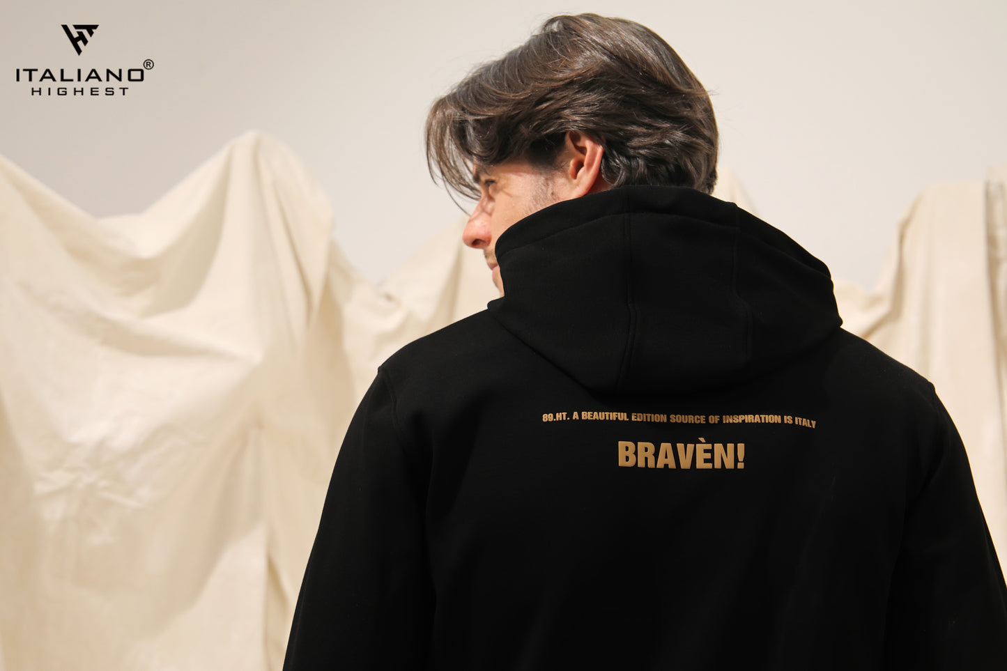 Men Hoodie T-Shirt ITHO 1539*