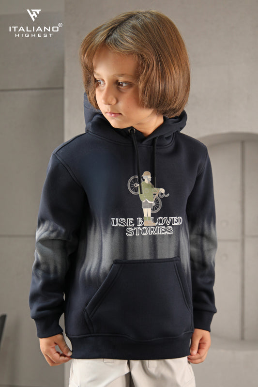 Kids Hoodie T-Shirt ITHO95