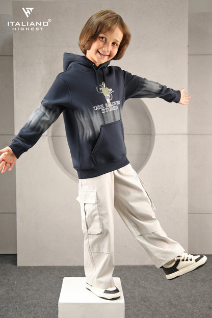 Kids Hoodie T-Shirt ITHO95