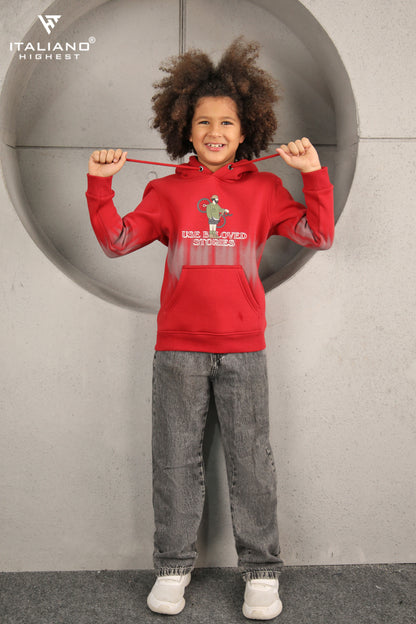 Kids Hoodie T-Shirt ITHO95