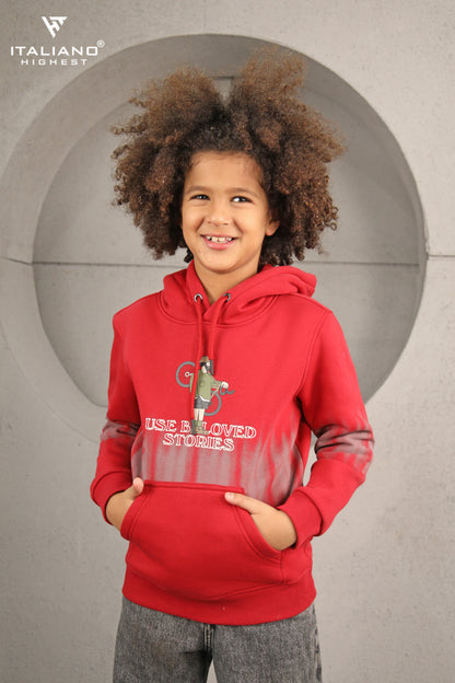 Kids Hoodie T-Shirt ITHO95