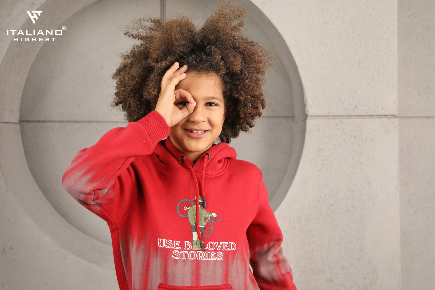 Kids Hoodie T-Shirt ITHO95