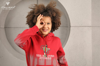 Kids Hoodie T-Shirt ITHO95