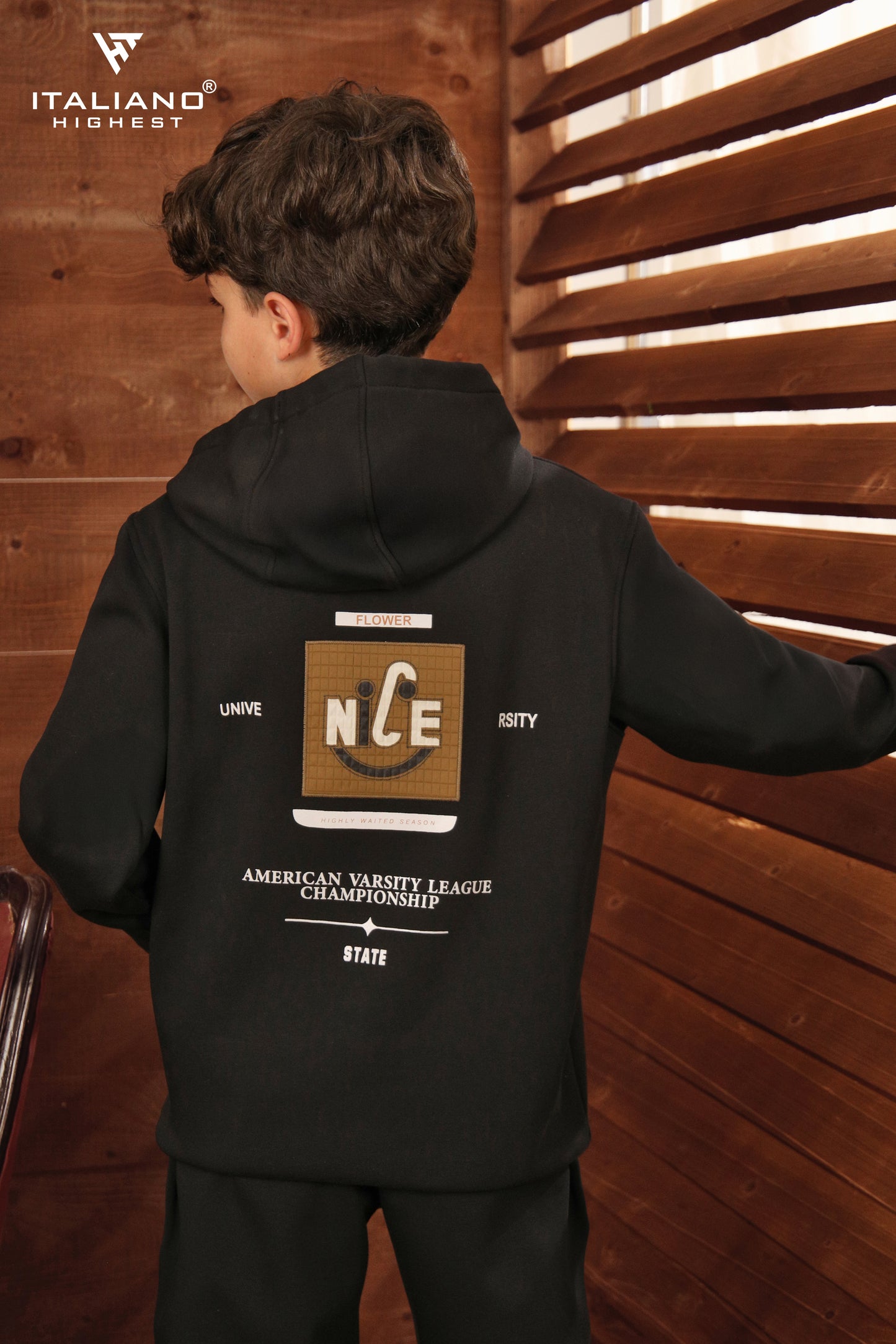 Boys Hoodie T-Shirt ITHO 1587*