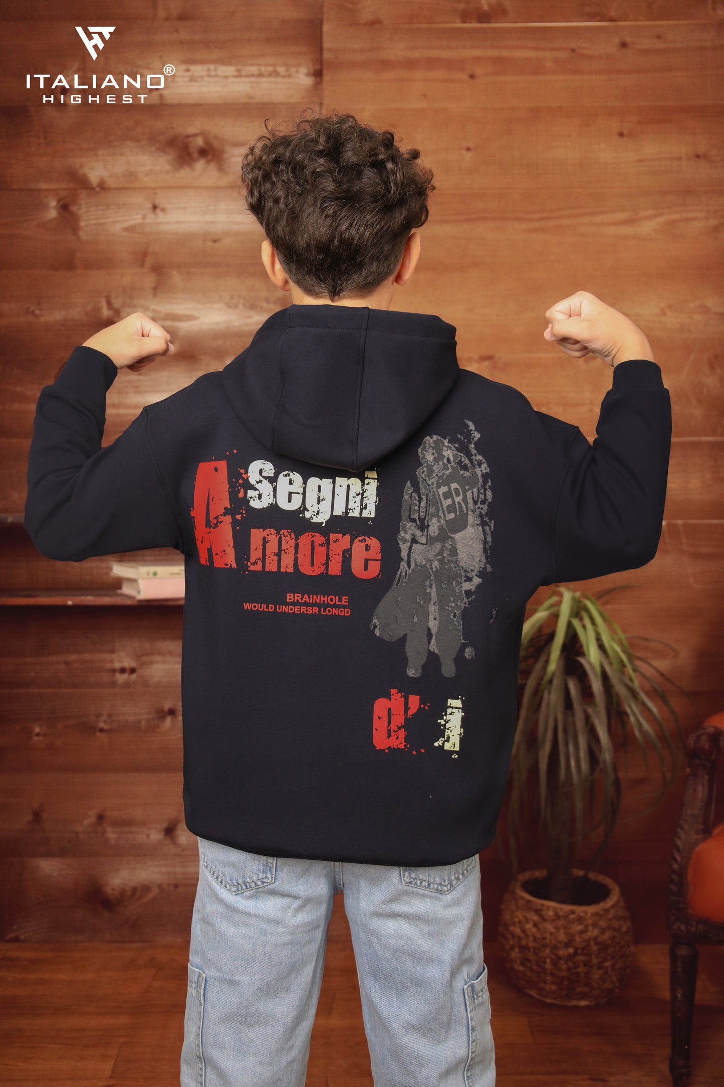 Boys OverSize Hoodie ITHO1576