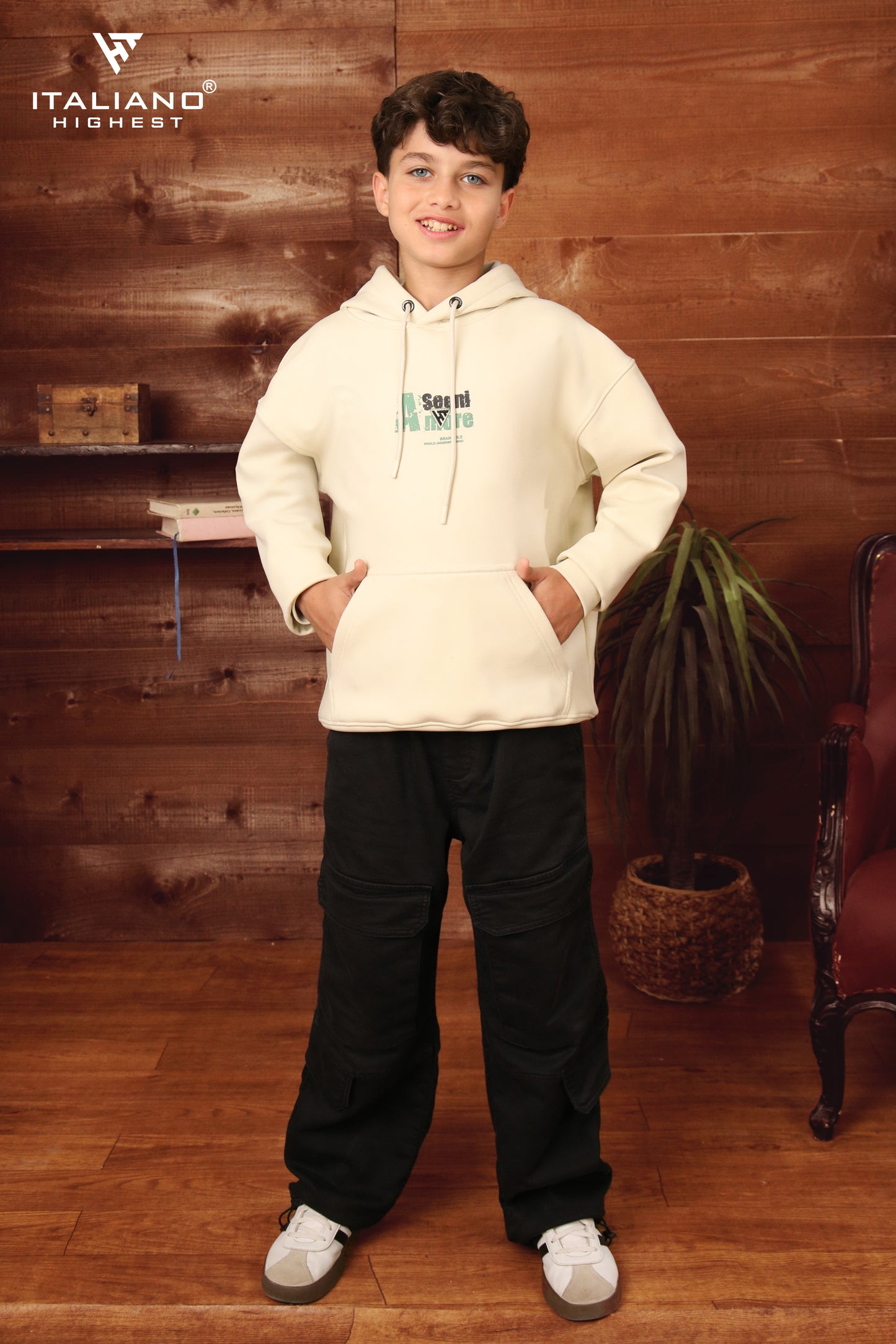 Boys OverSize Hoodie ITHO1576