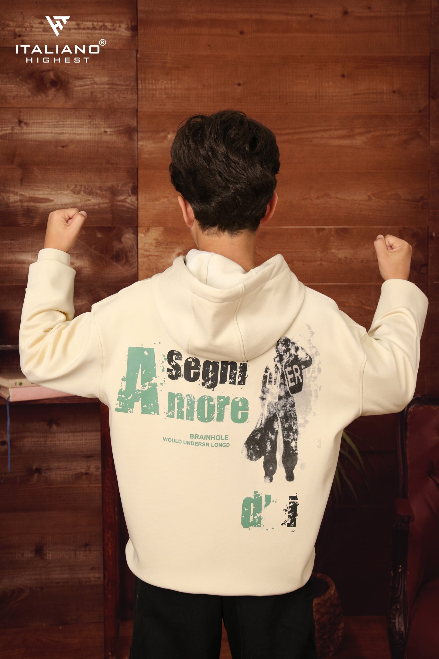 Boys OverSize Hoodie ITHO1576