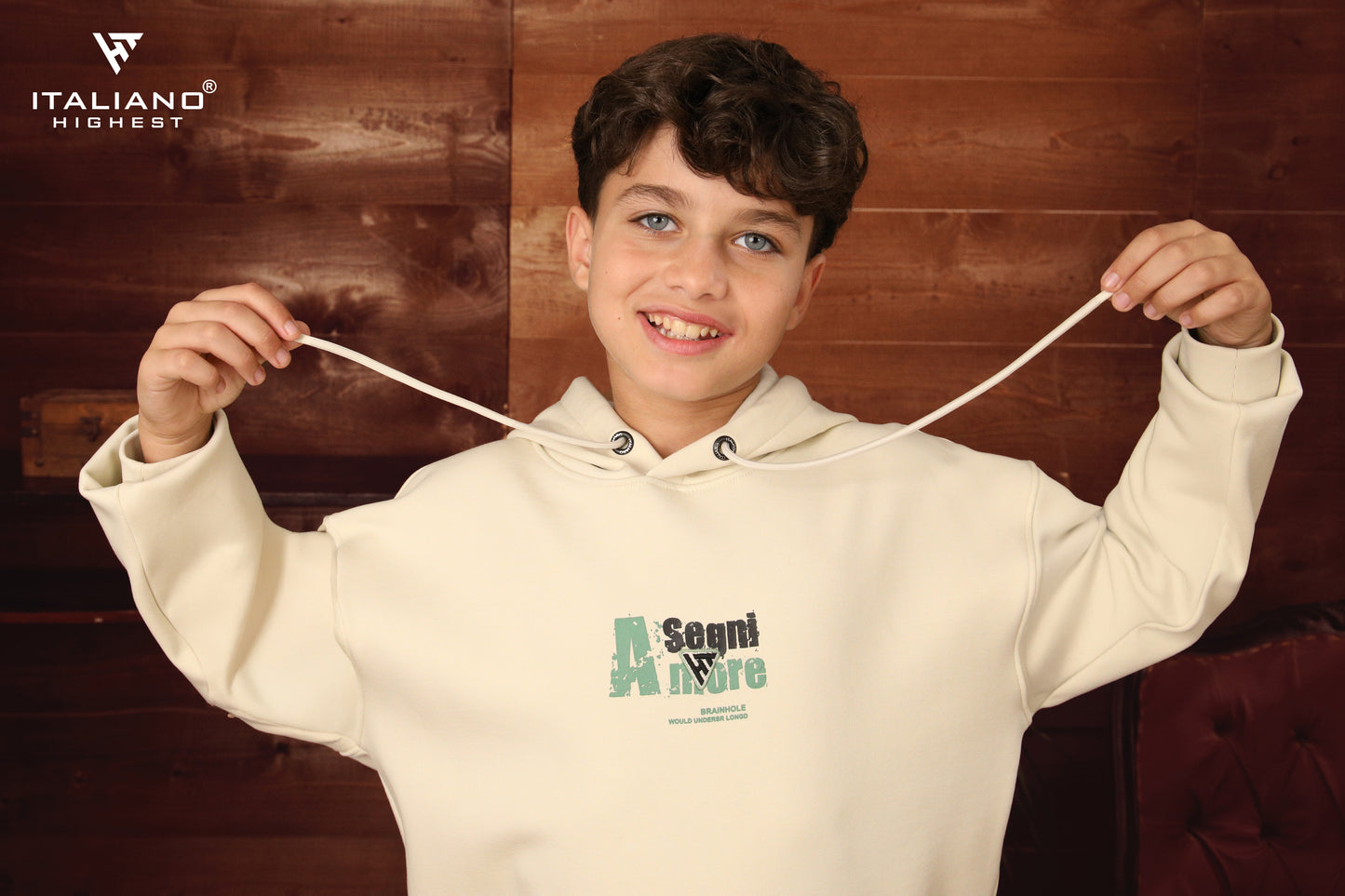 Boys OverSize Hoodie ITHO1576