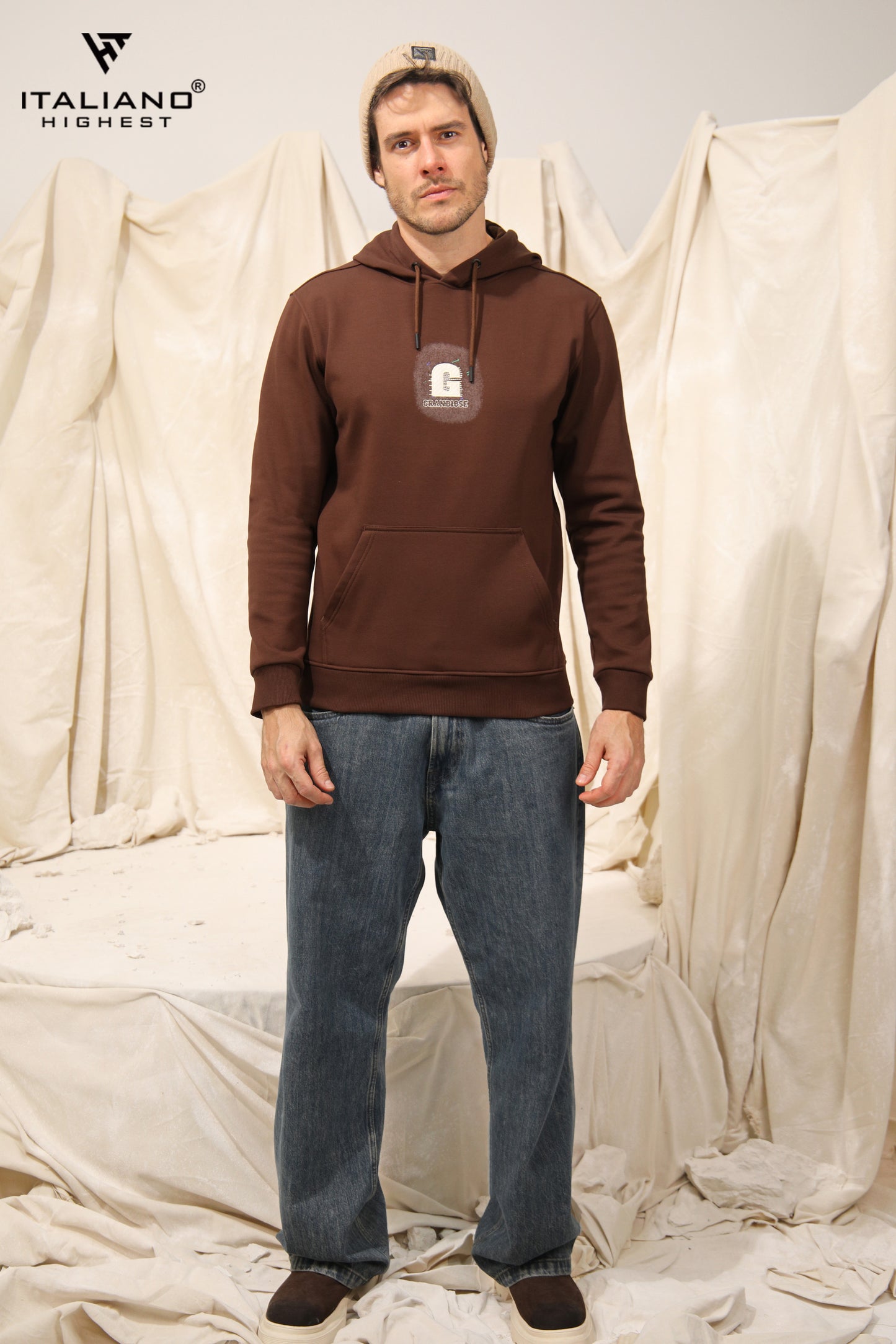 Men Hoodie T-Shirt ITHO1517