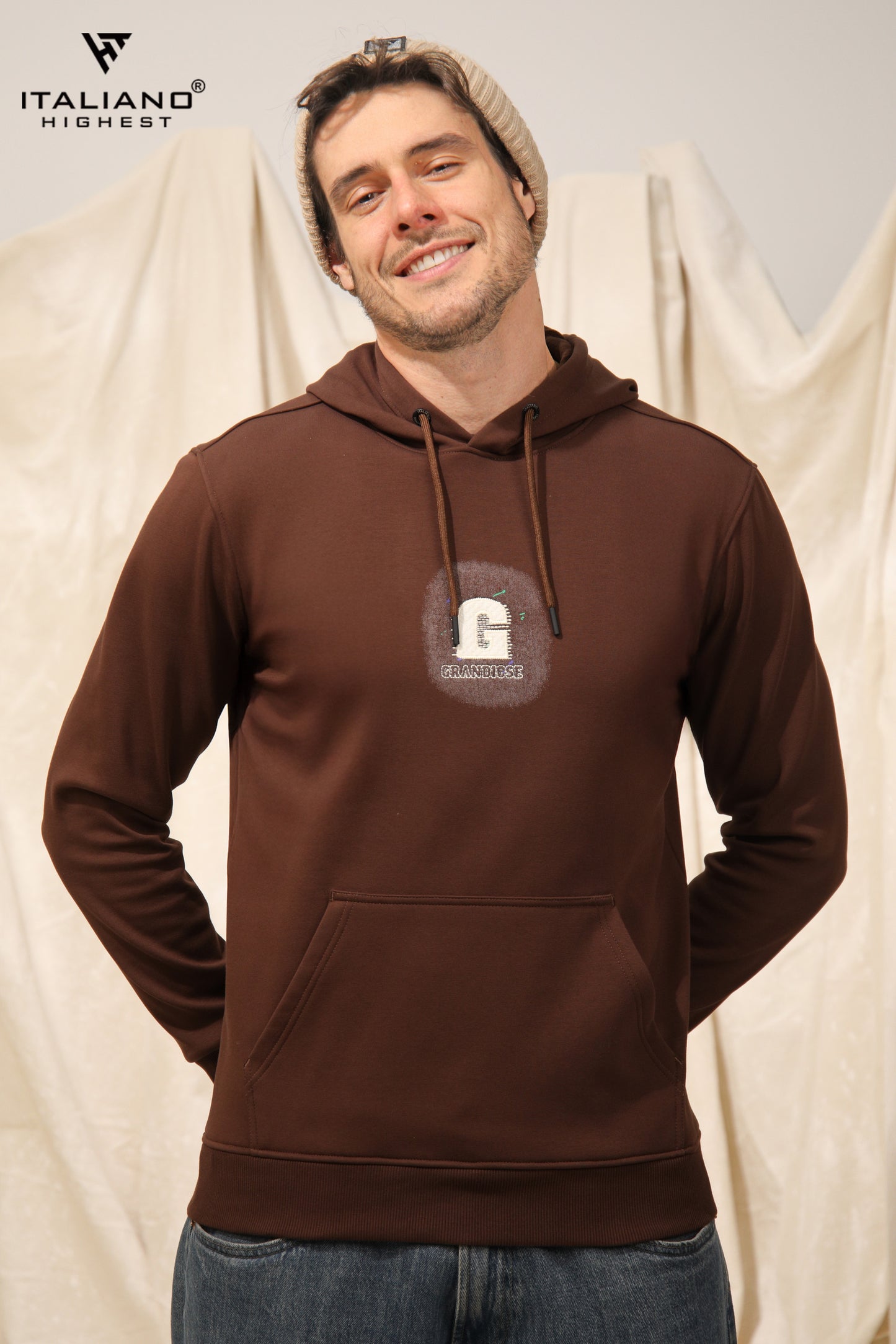 Men Hoodie T-Shirt ITHO1517