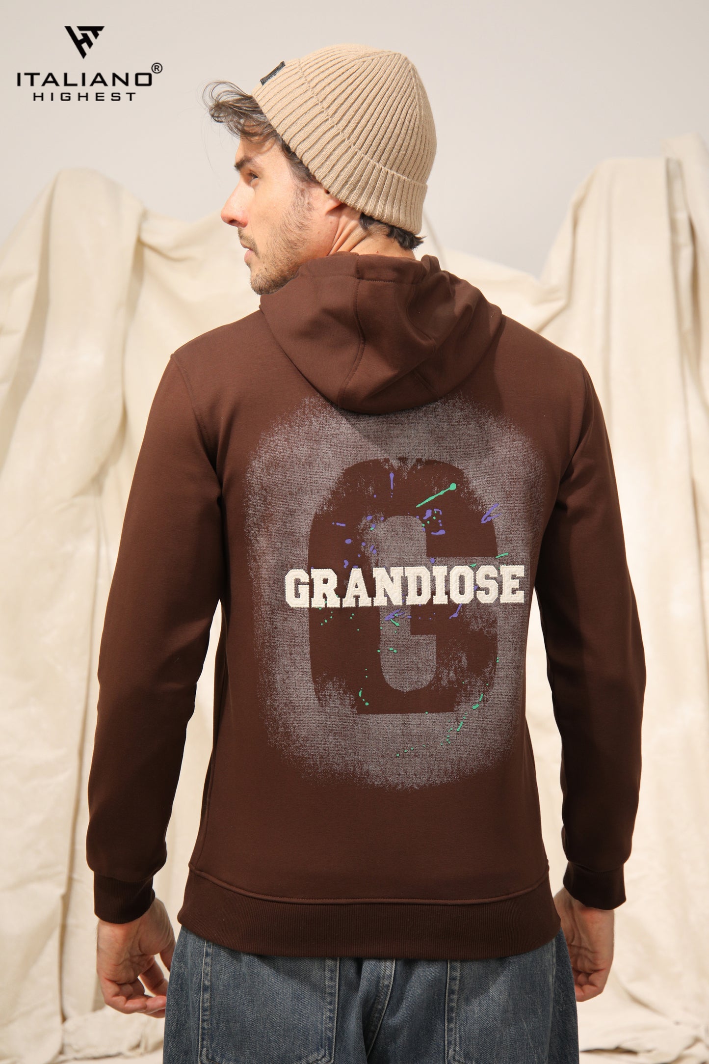 Men Hoodie T-Shirt ITHO1517