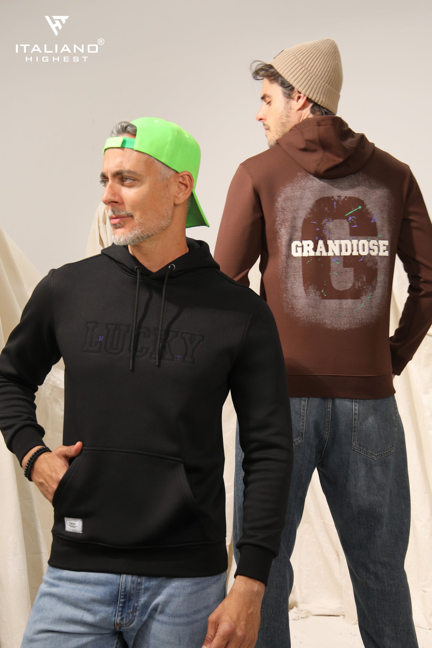 Men Hoodie T-Shirt ITHO1517