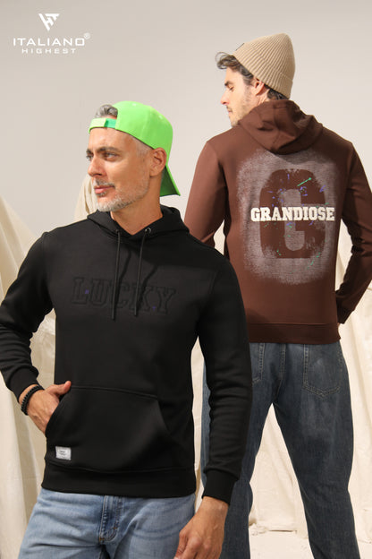 Men Hoodie T-Shirt ITHO1517