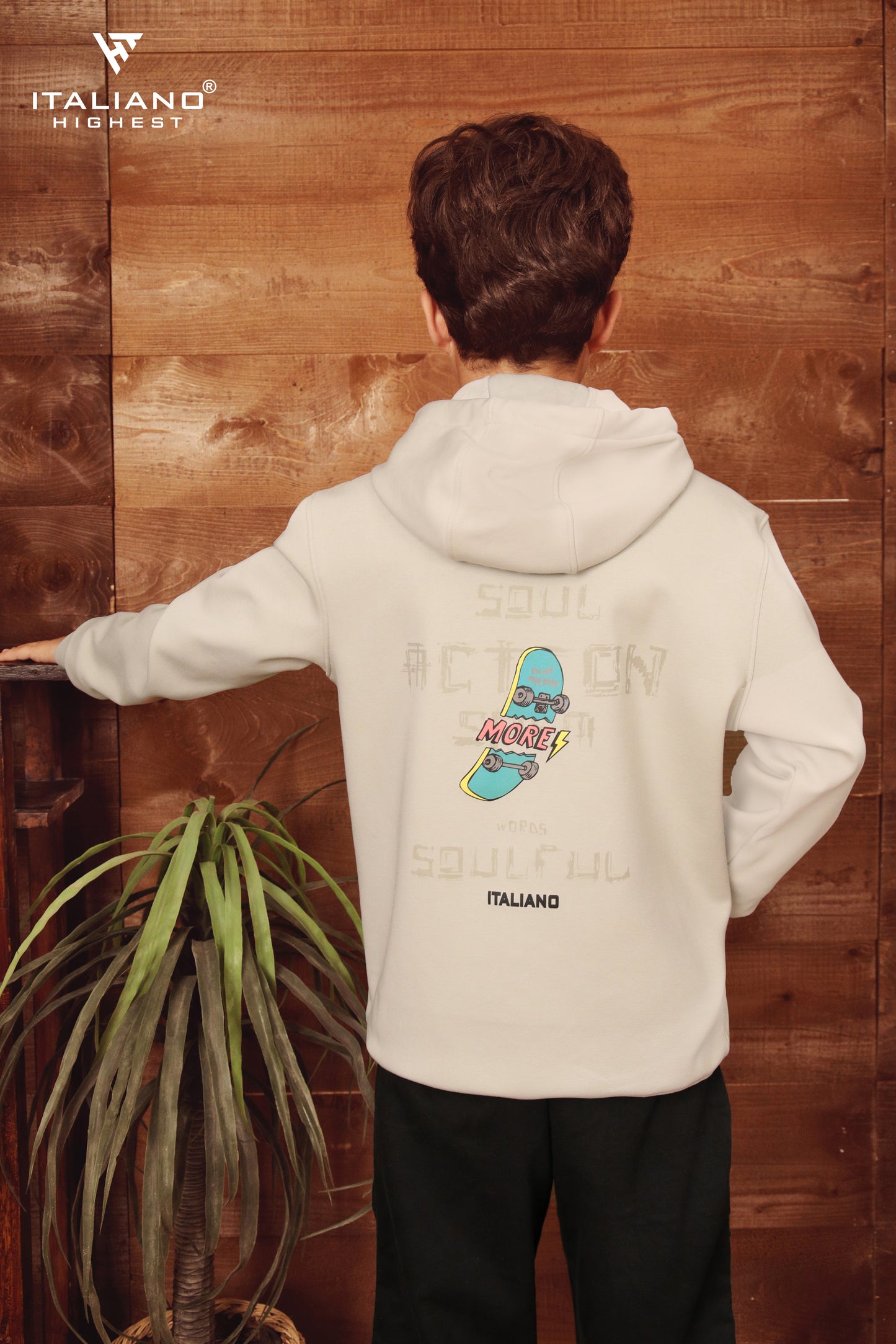 Boys Hoodie T-Shirt ITHO1585