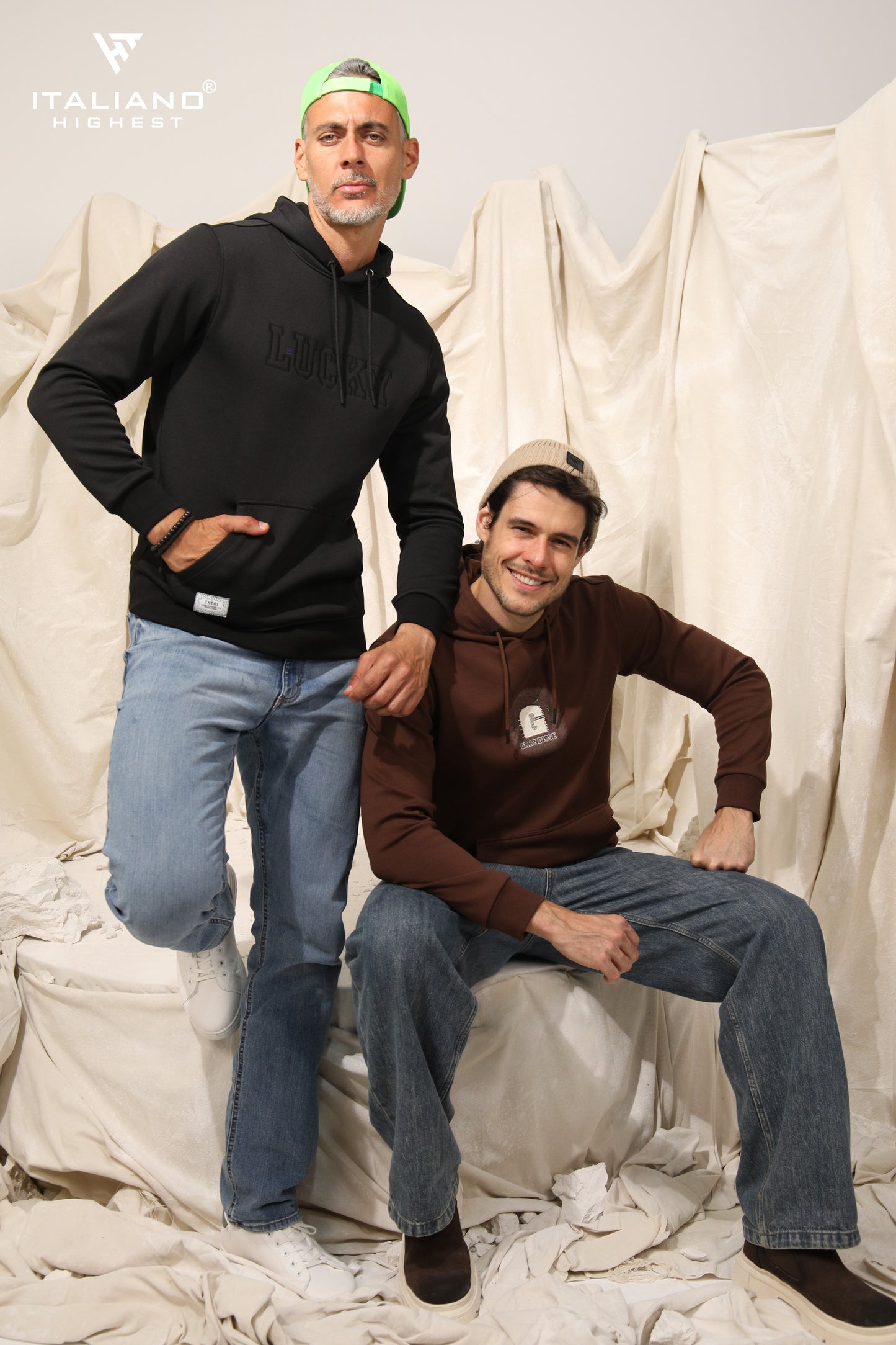 Men Hoodie T-Shirt ITHO1517