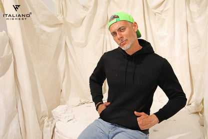 Men Hoodie T-Shirt ITHO1607