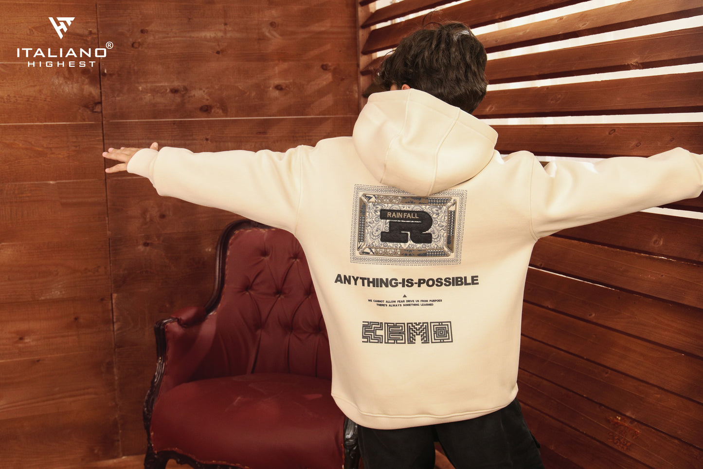 Boys OverSize Hoodie ITHO109