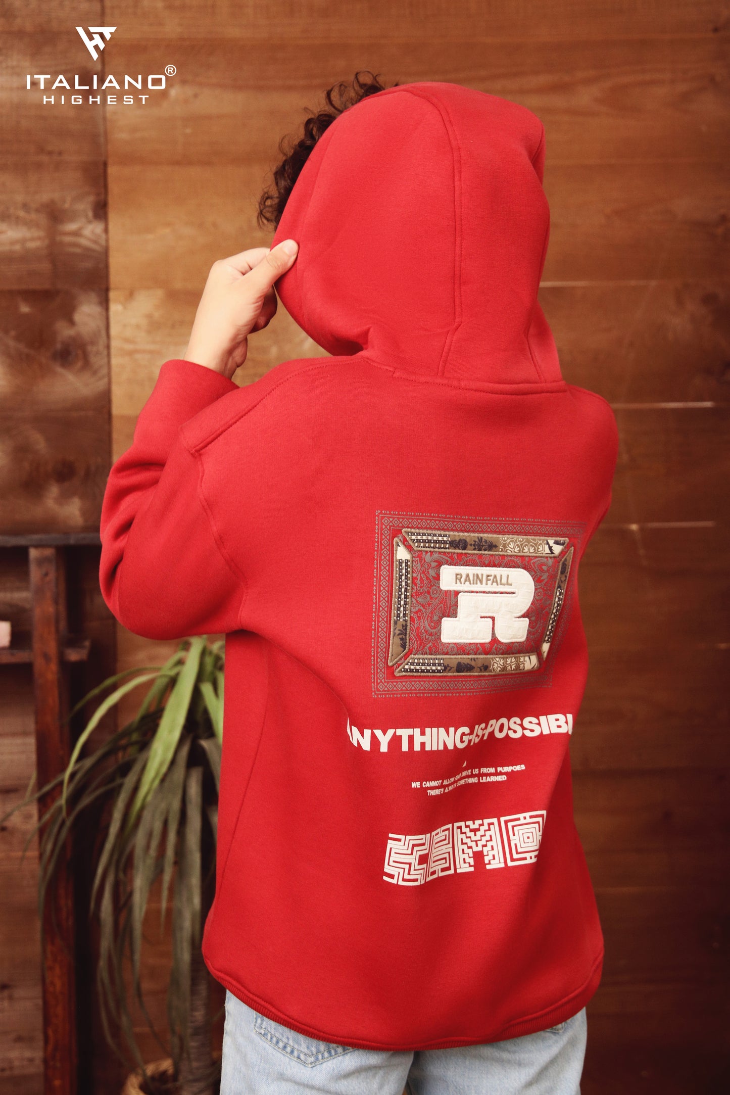 Boys OverSize Hoodie ITHO109