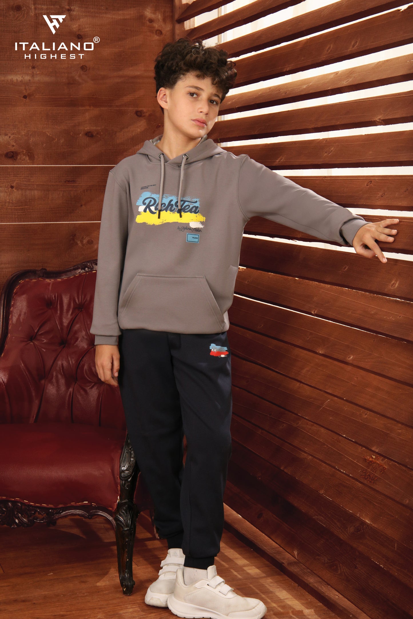 Boys Hoodie Set ITSE1651