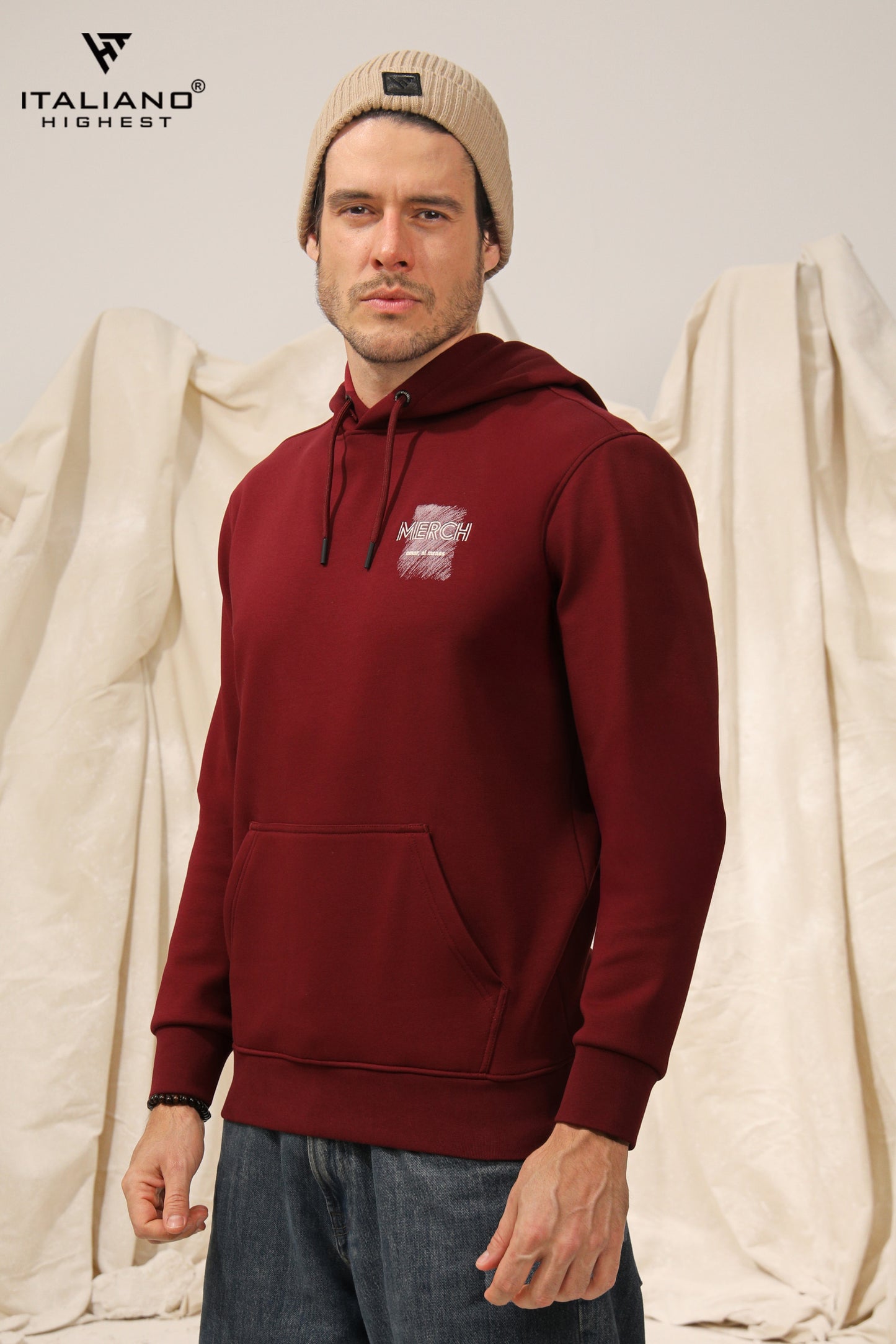 Men Hoodie T-Shirt ITHO1614