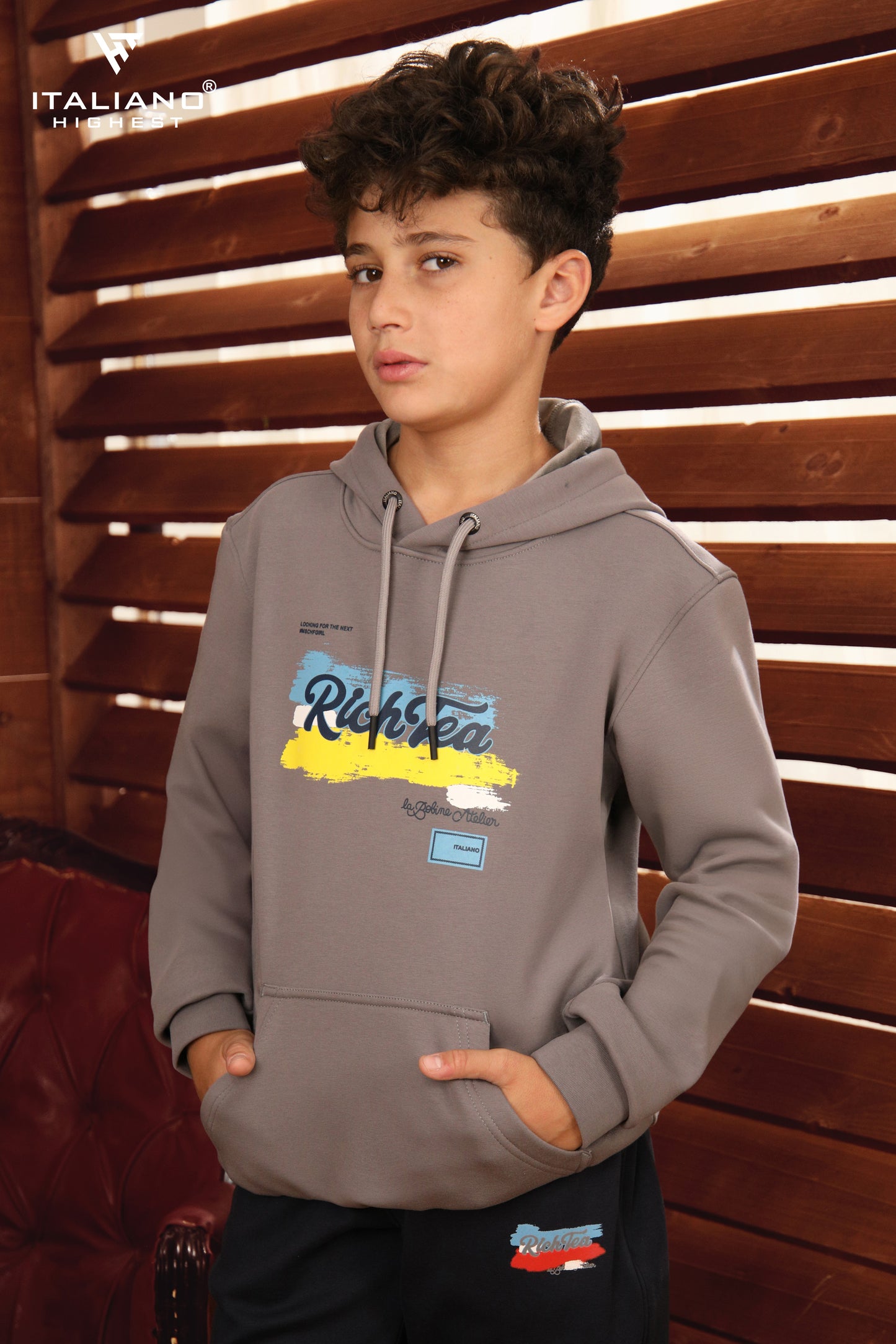 Boys Hoodie T-Shirt ITHO1651*