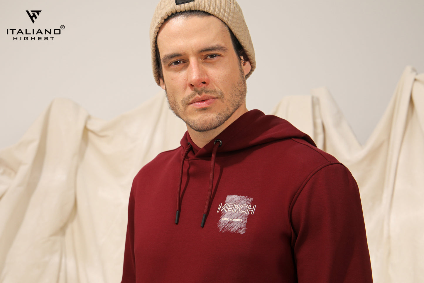 Men Hoodie T-Shirt ITHO1614