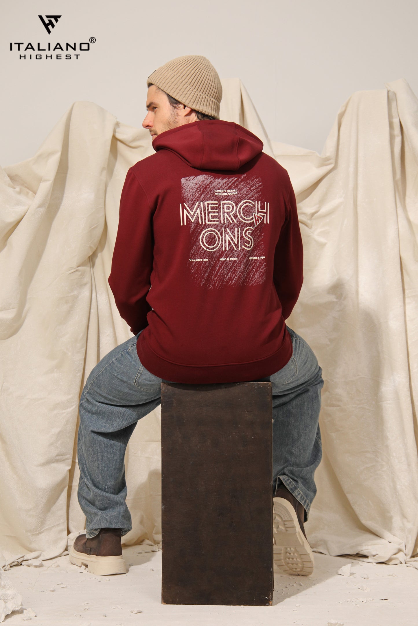 Men Hoodie T-Shirt ITHO1614