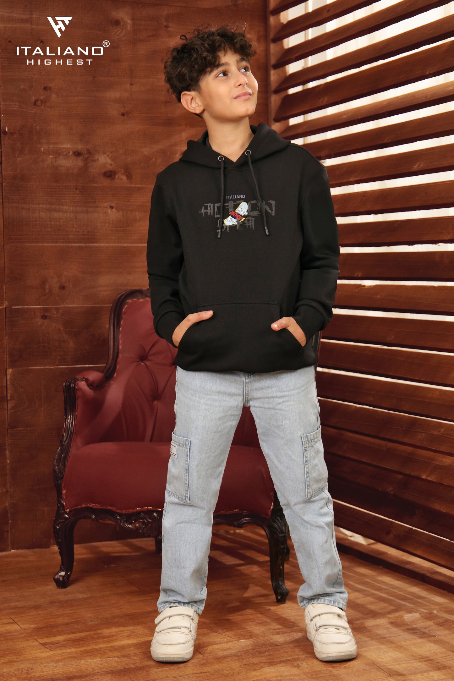 Boys Hoodie T-Shirt ITHO1585