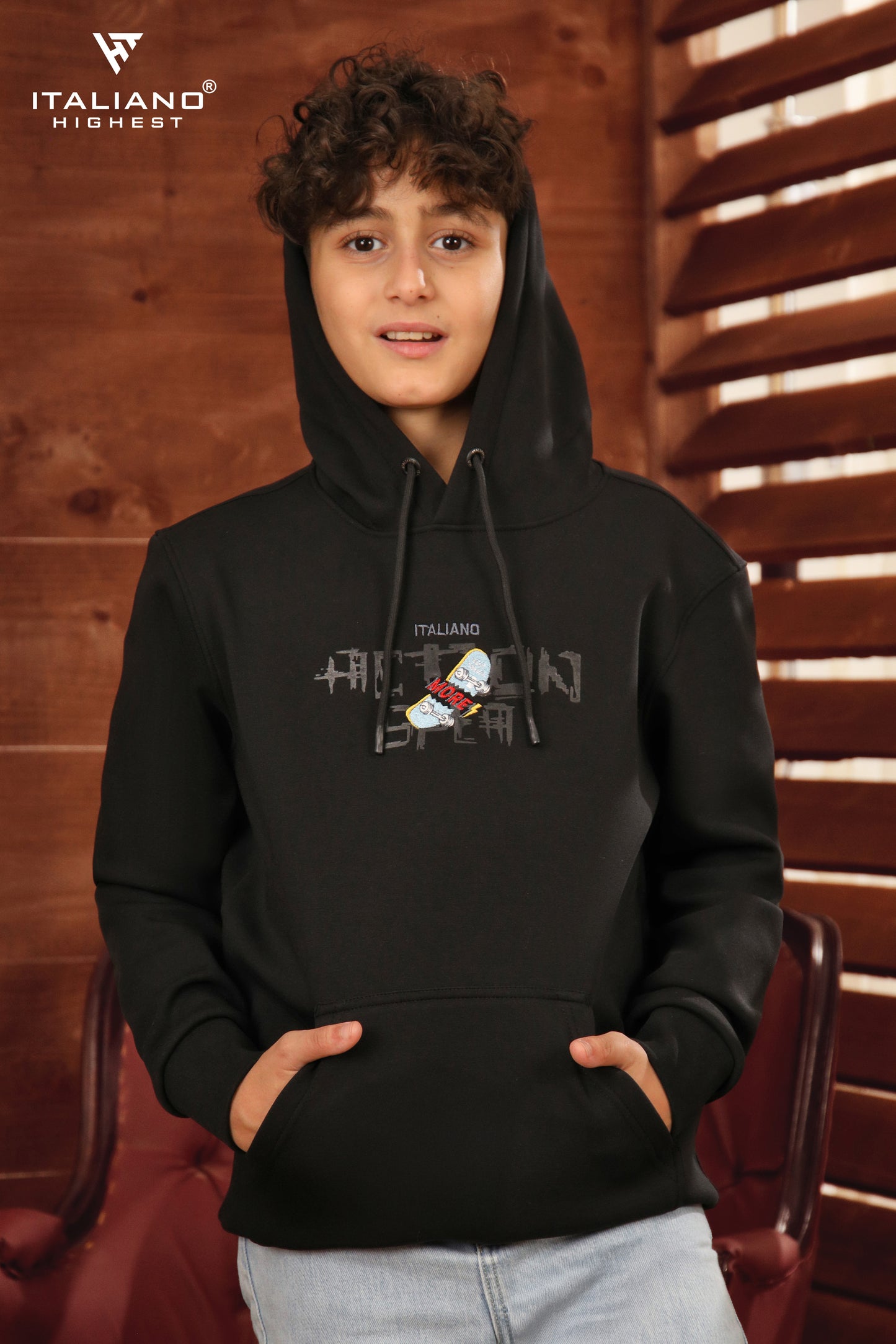 Boys Hoodie T-Shirt ITHO1585