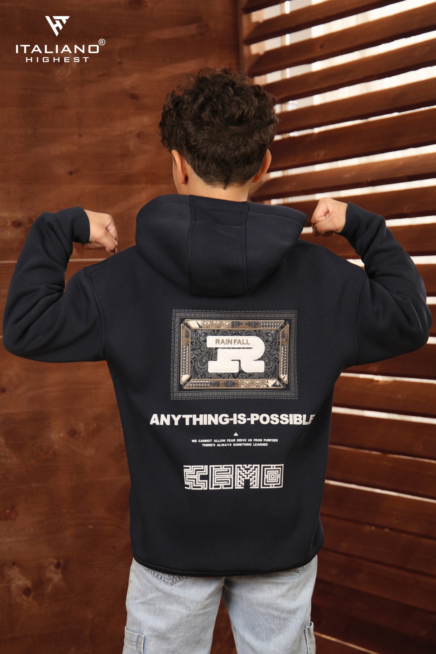 Boys OverSize Hoodie ITHO109