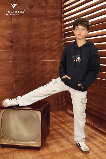 Boys Hoodie T-Shirt ITHO1585