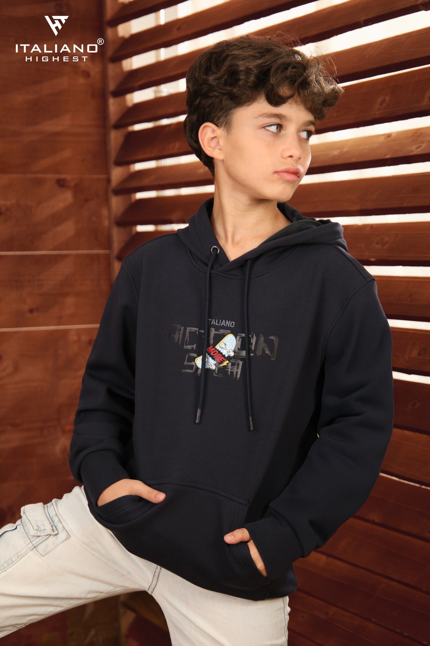 Boys Hoodie T-Shirt ITHO1585