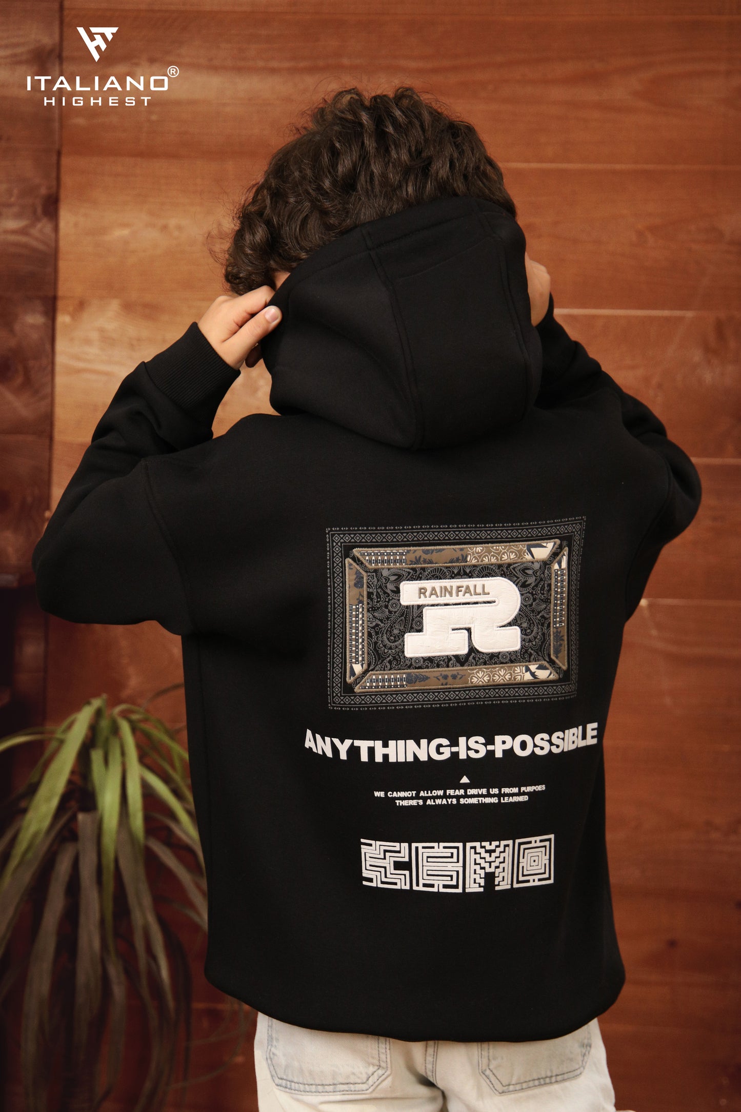 Boys OverSize Hoodie ITHO109