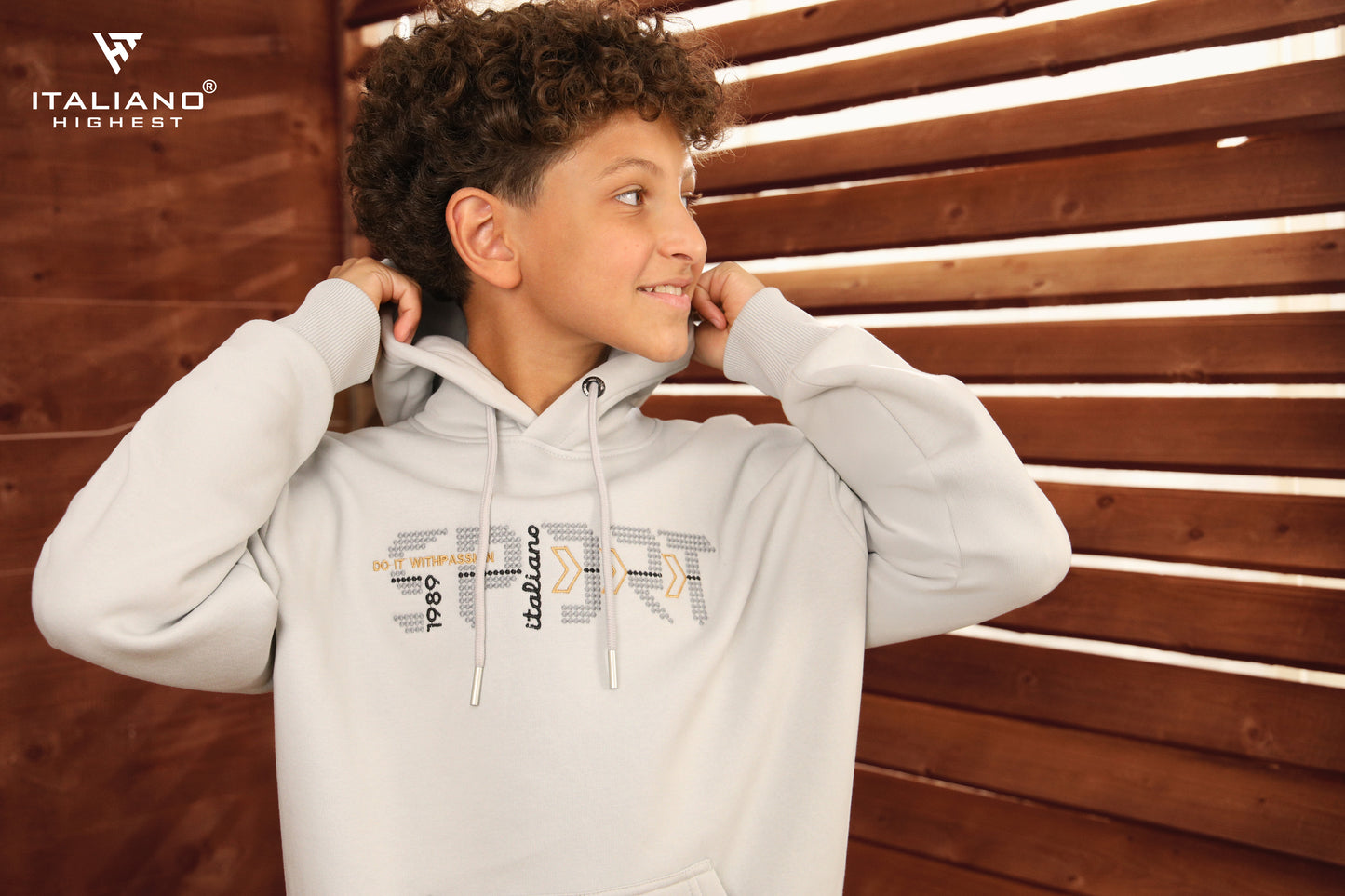 Boys OverSize Hoodie ITHO125