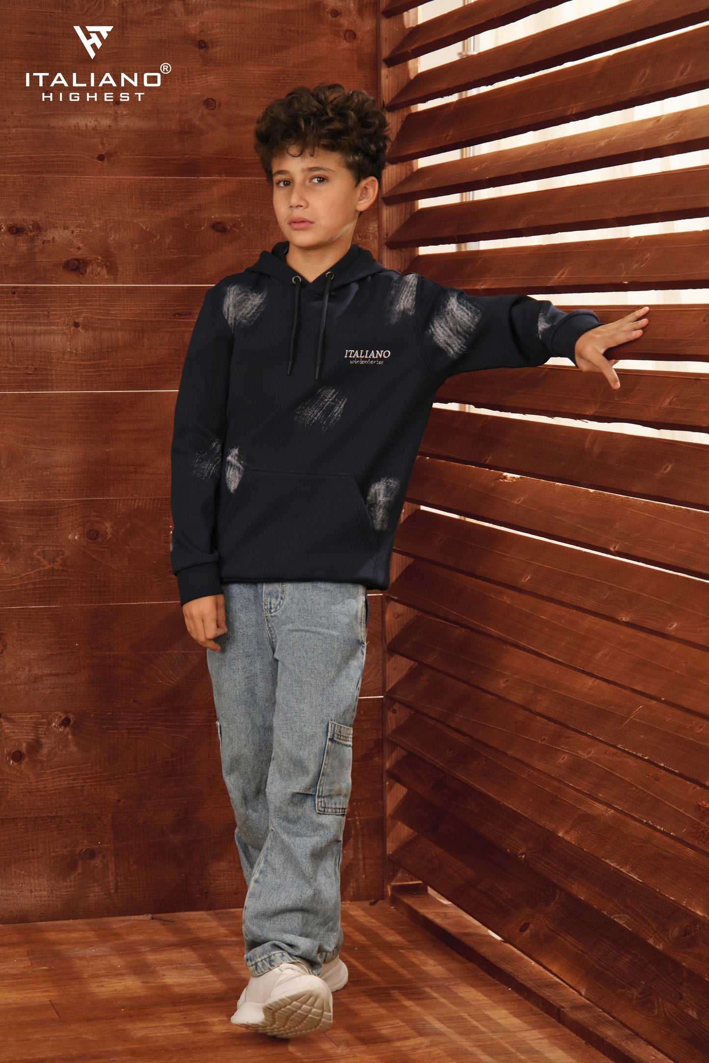 Boys Hoodie T-Shirt ITHO 1502