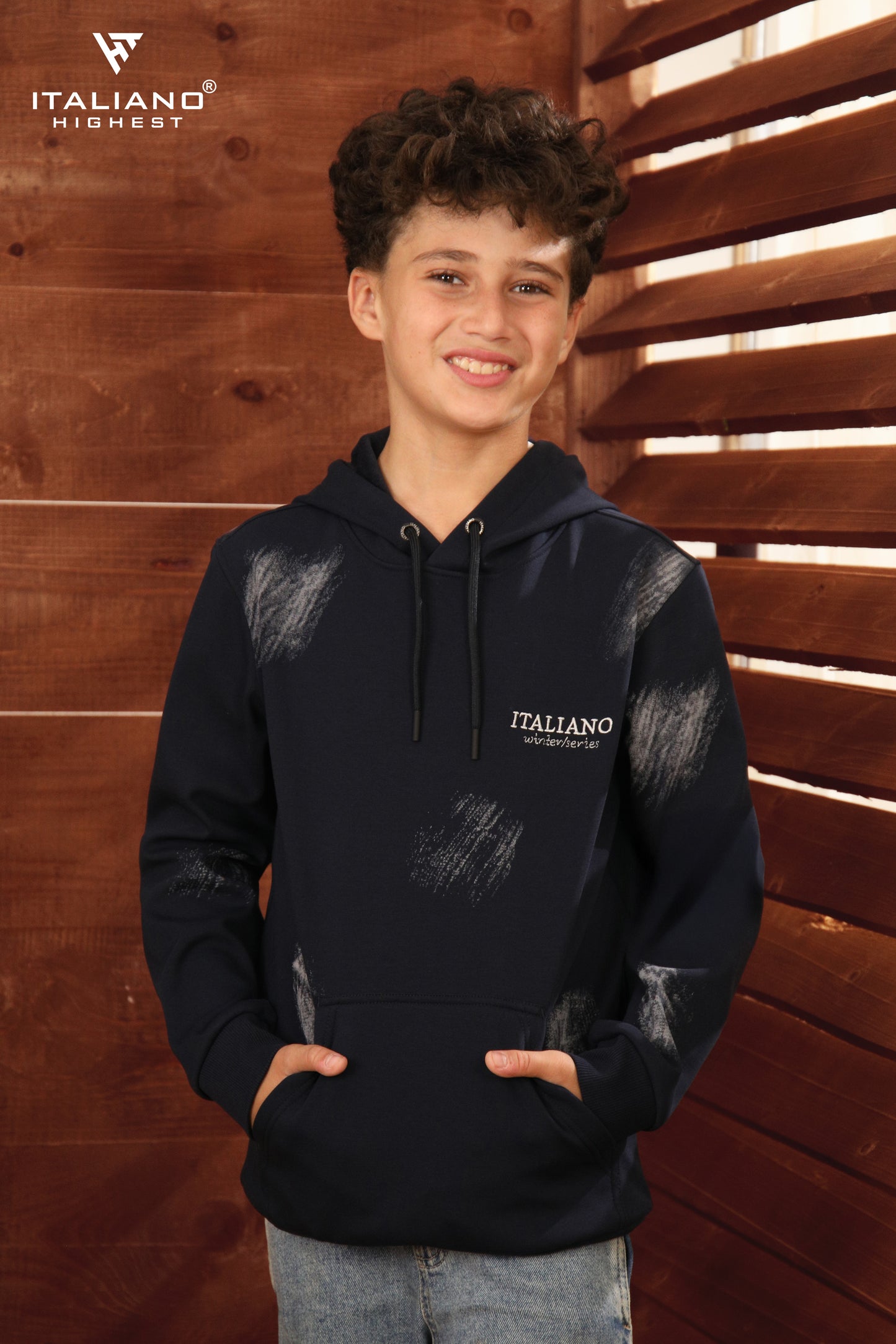 Boys Hoodie T-Shirt ITHO 1502
