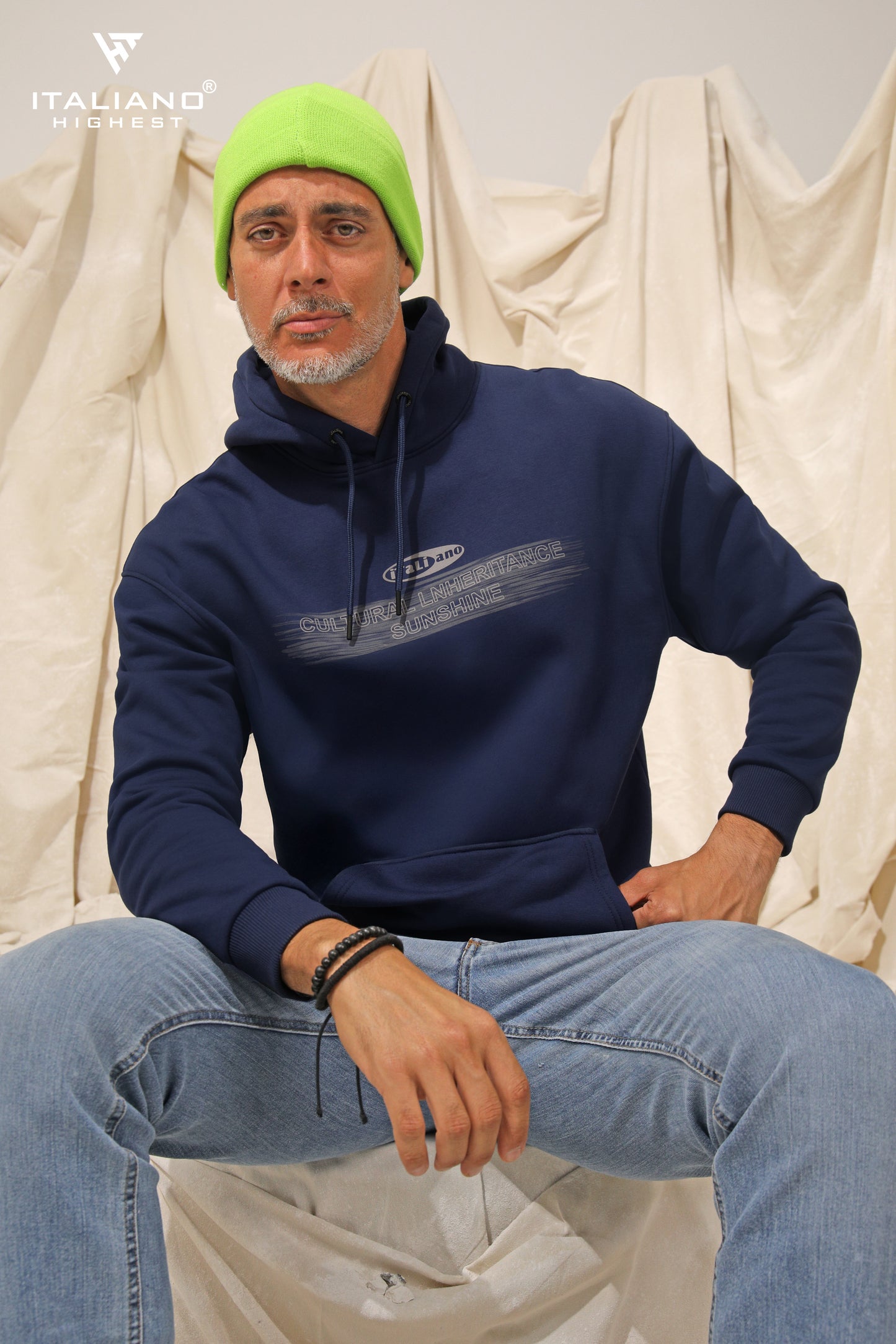 Men OverSize Hoodie ITHO48