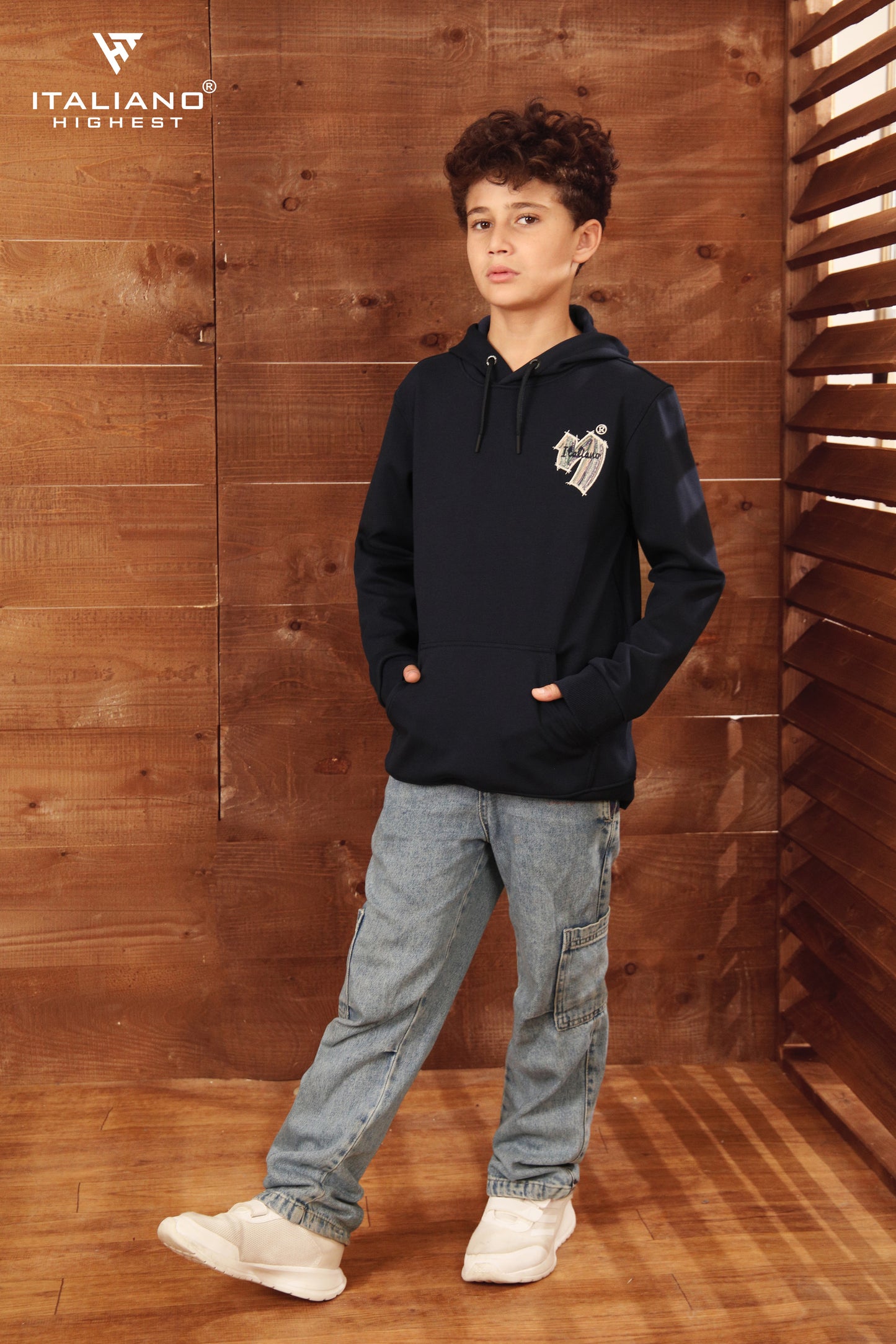 Boys Hoodie T-Shirt ITHO1510