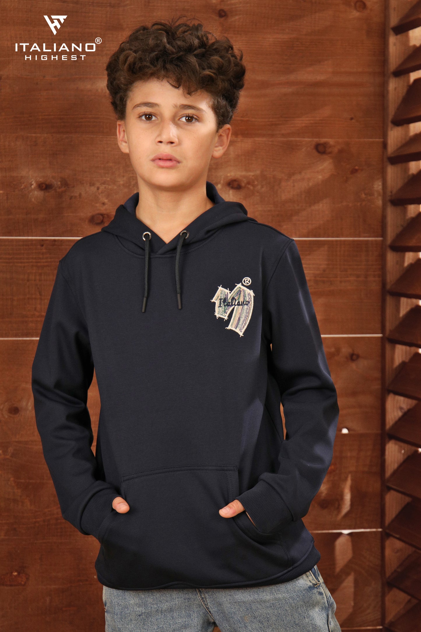 Boys Hoodie T-Shirt ITHO1510