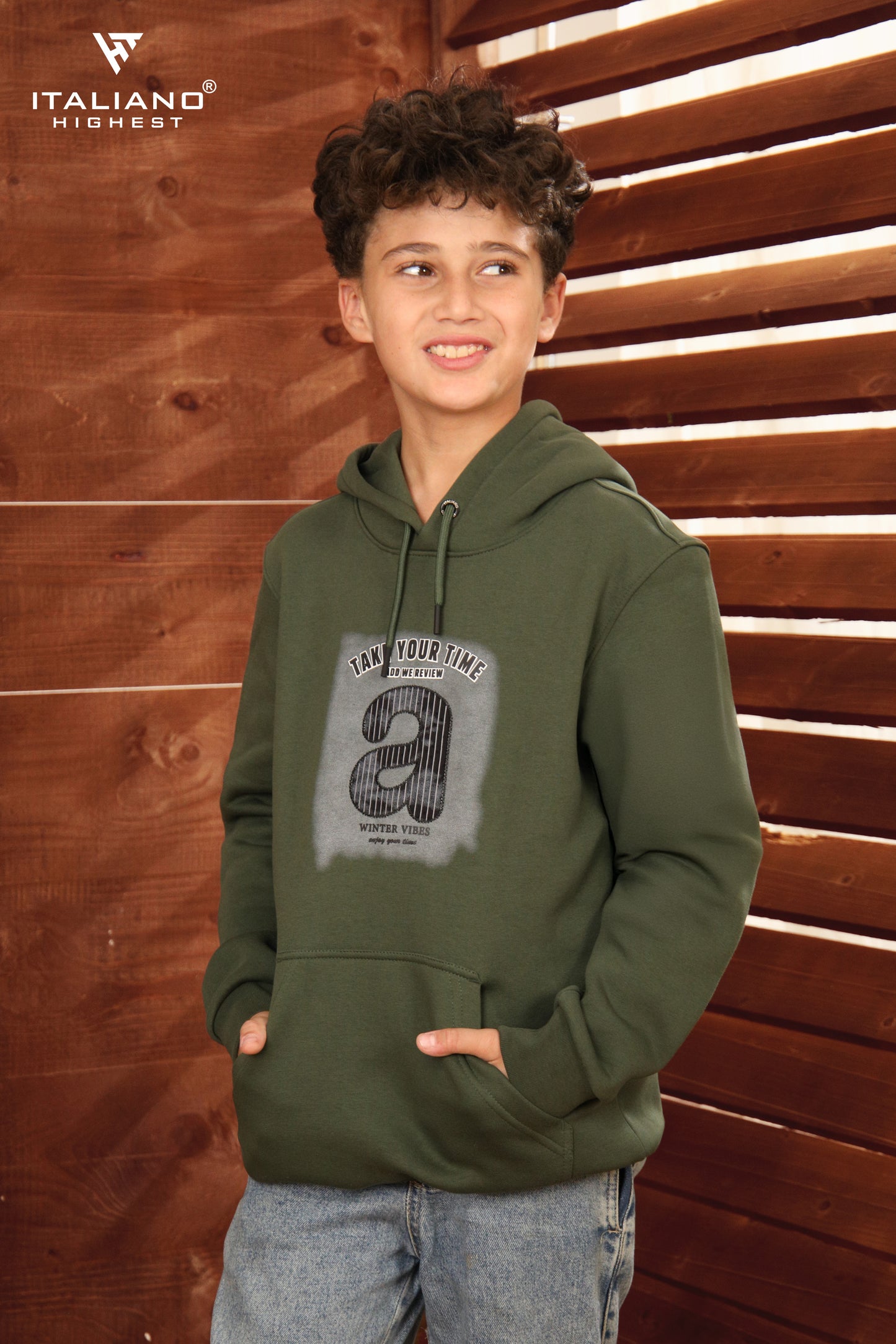 Boys Hoodie T-Shirt ITHO 525