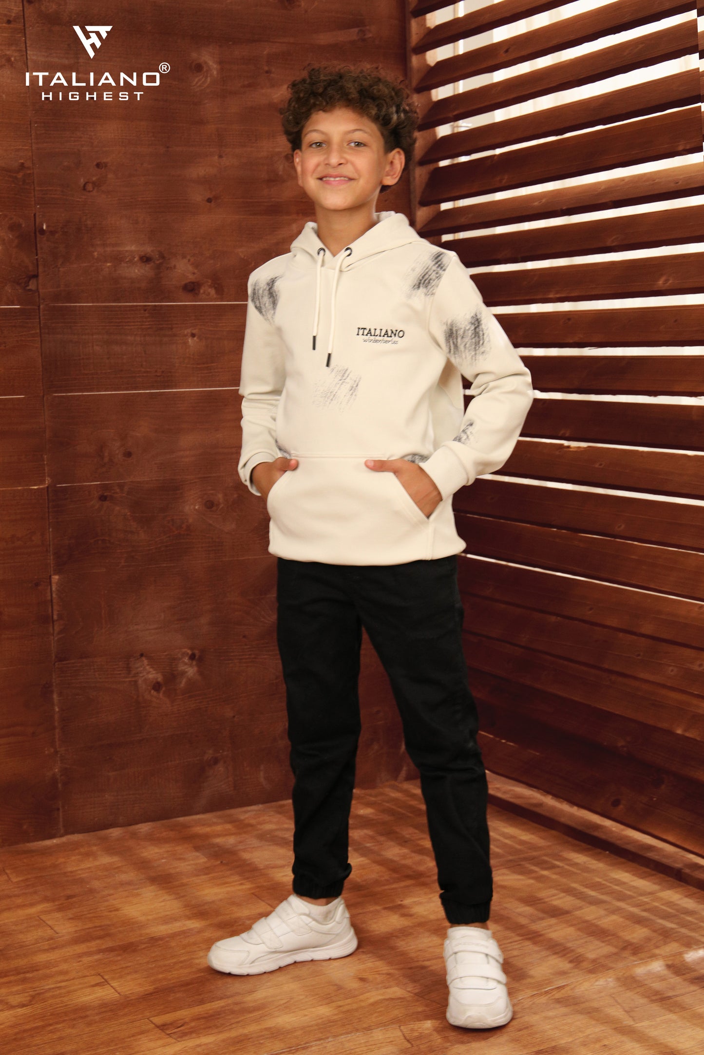 Boys Hoodie T-Shirt ITHO 1502