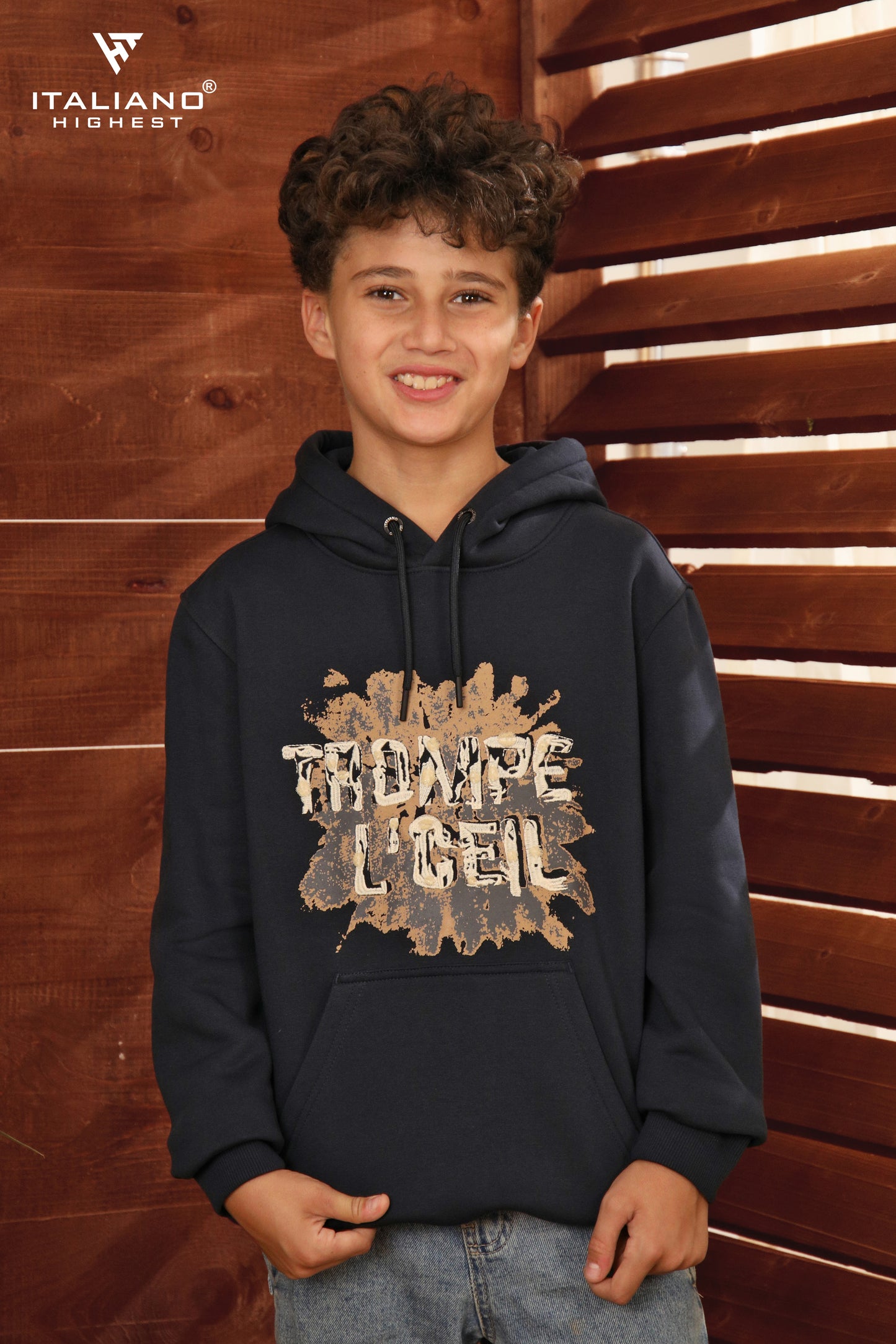 Boys Hoodie T-Shirt ITHO118