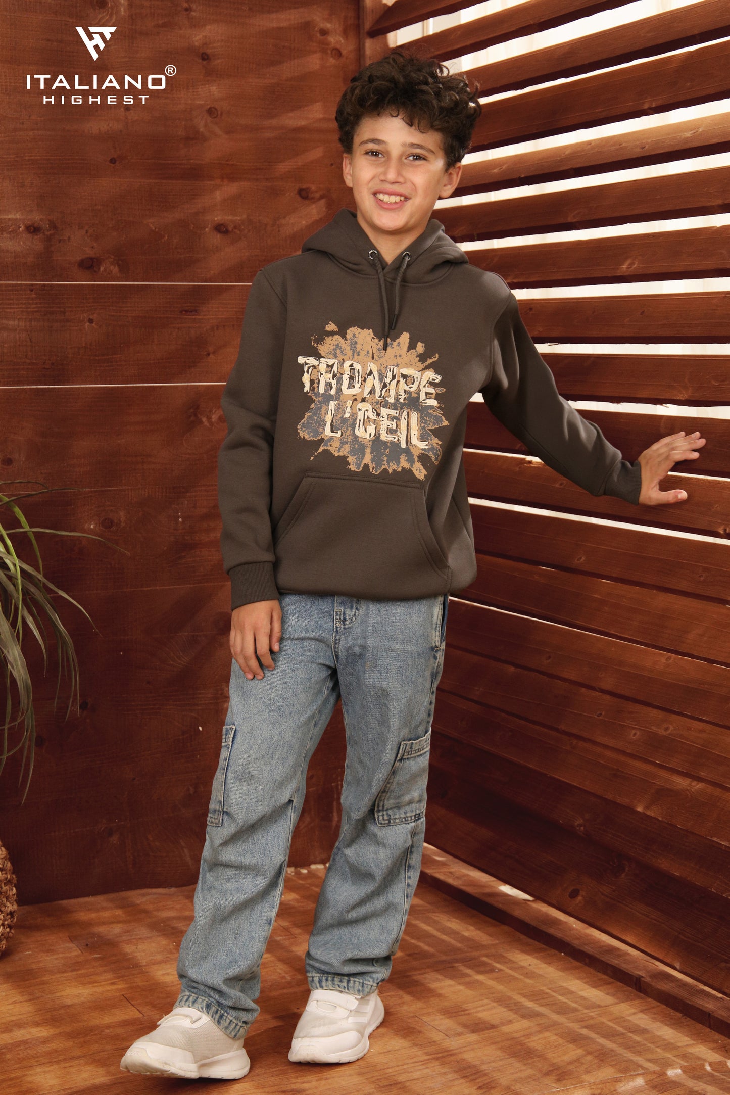 Boys Hoodie T-Shirt ITHO118