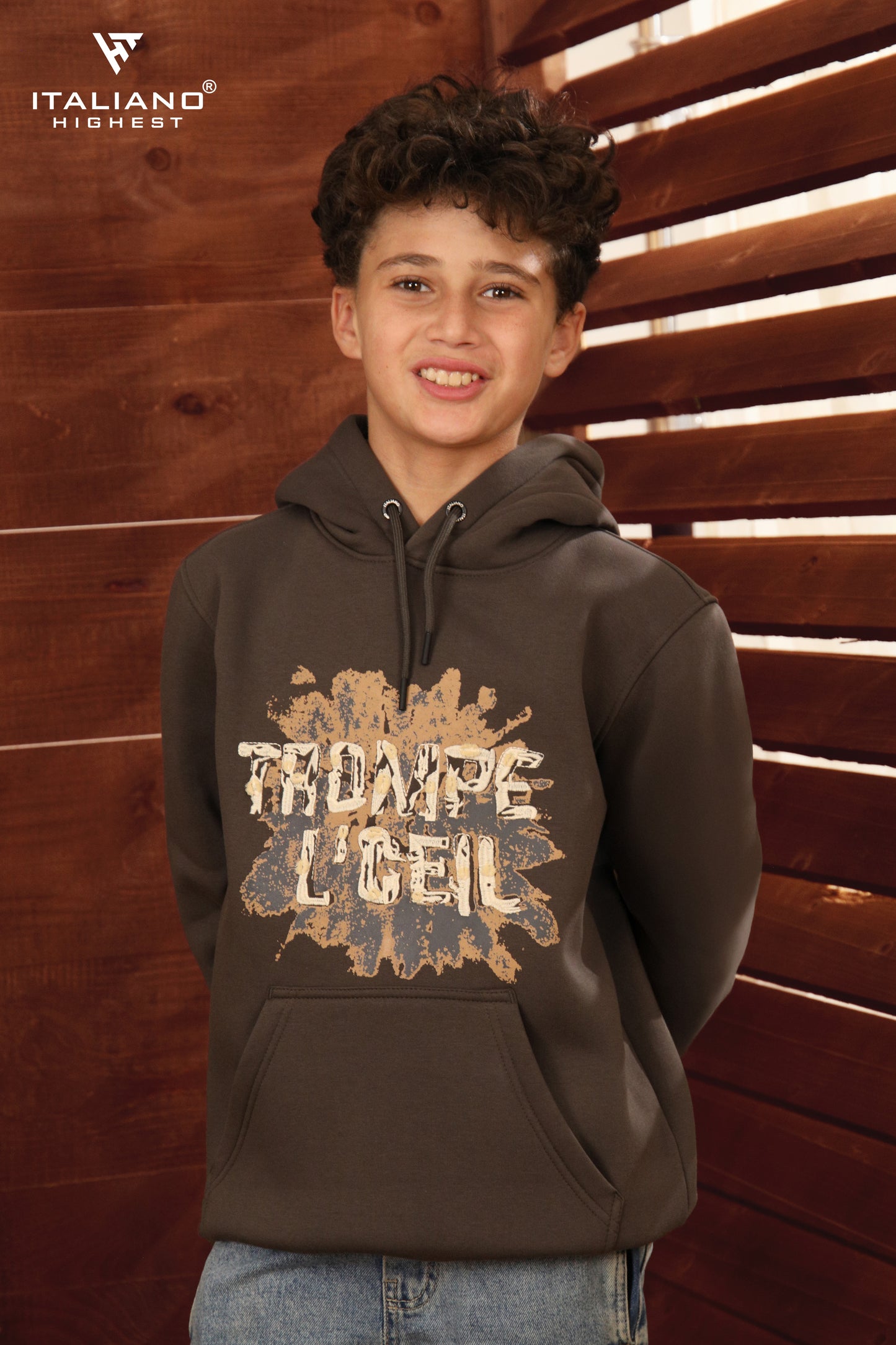 Boys Hoodie T-Shirt ITHO118