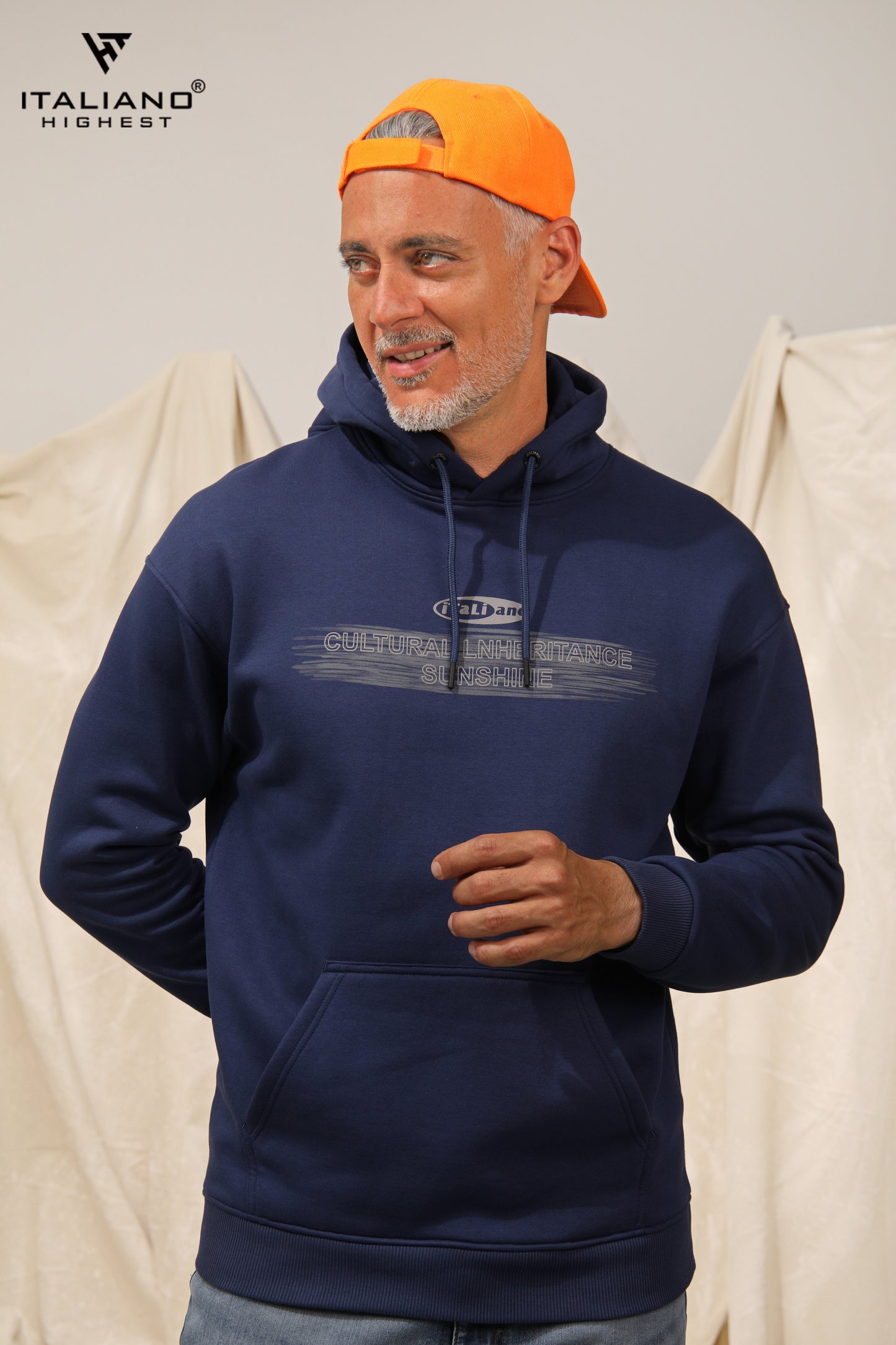 Men OverSize Hoodie ITHO48