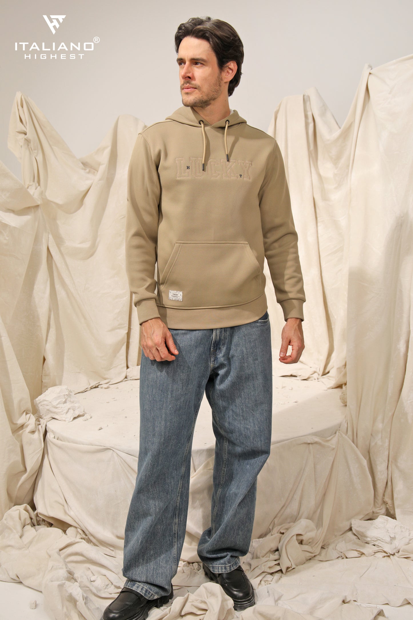 Men Hoodie T-Shirt ITHO1607