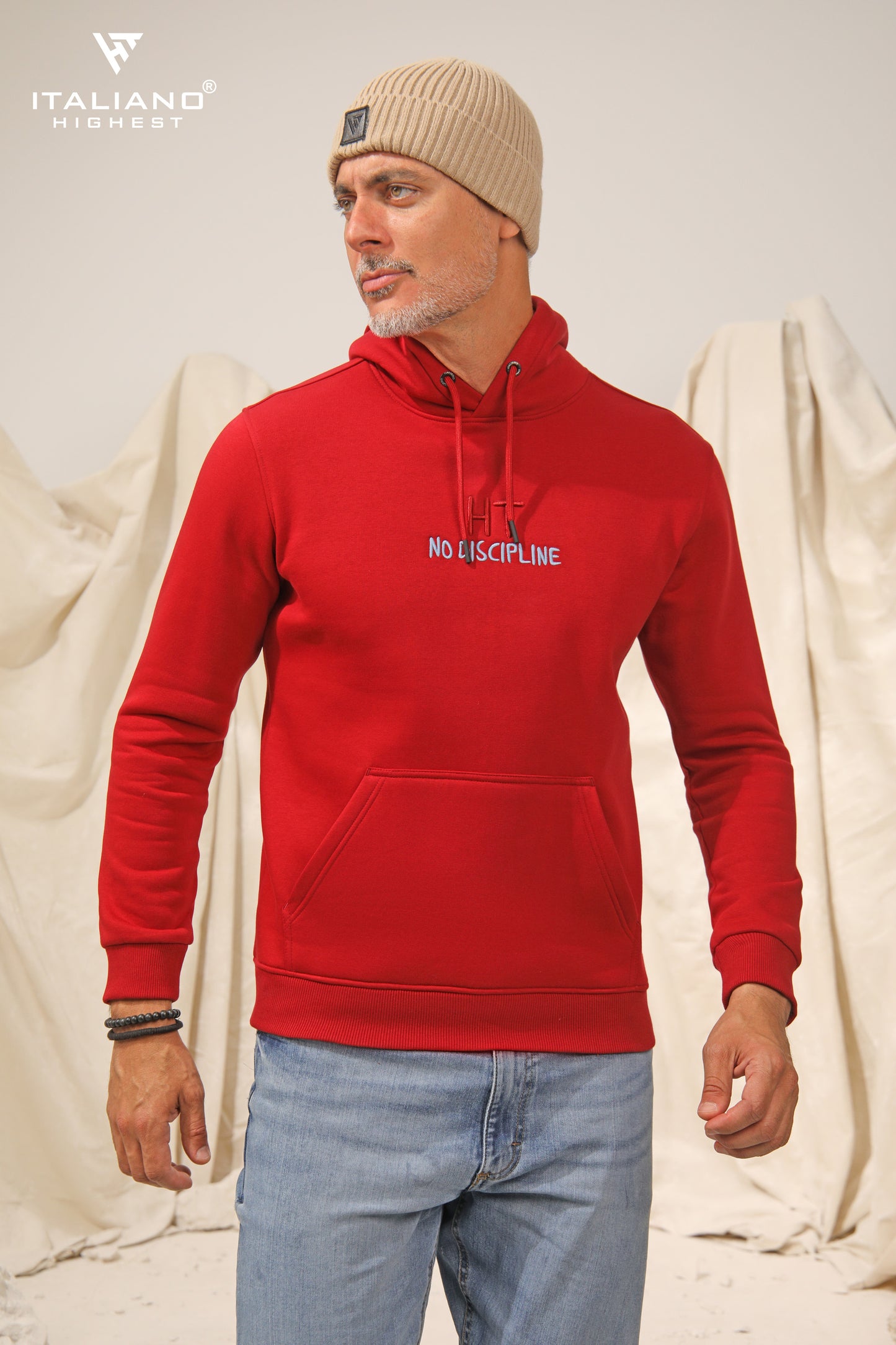 Men Hoodie T-Shirt ITHO 15