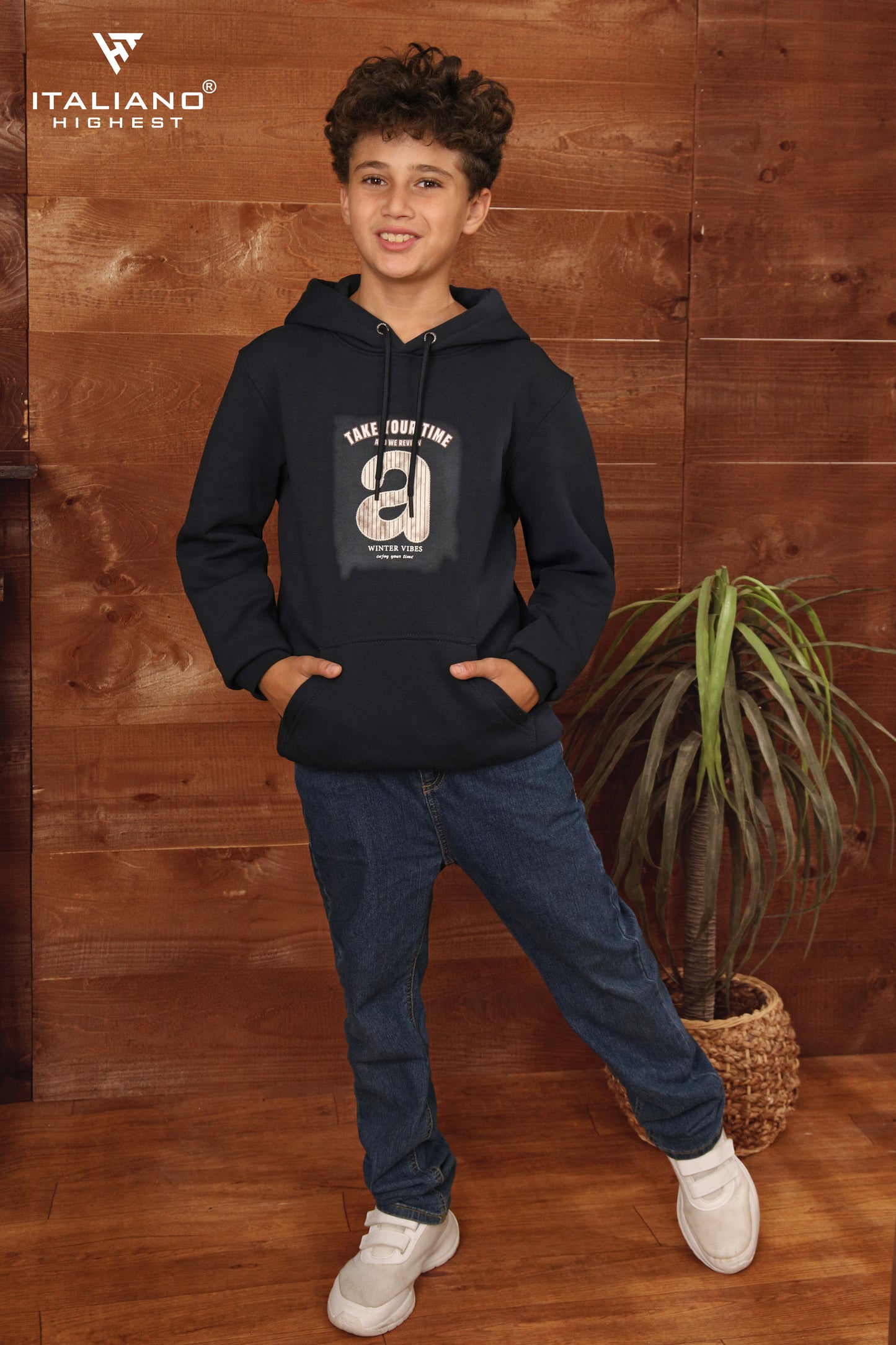 Boys Hoodie T-Shirt ITHO 525