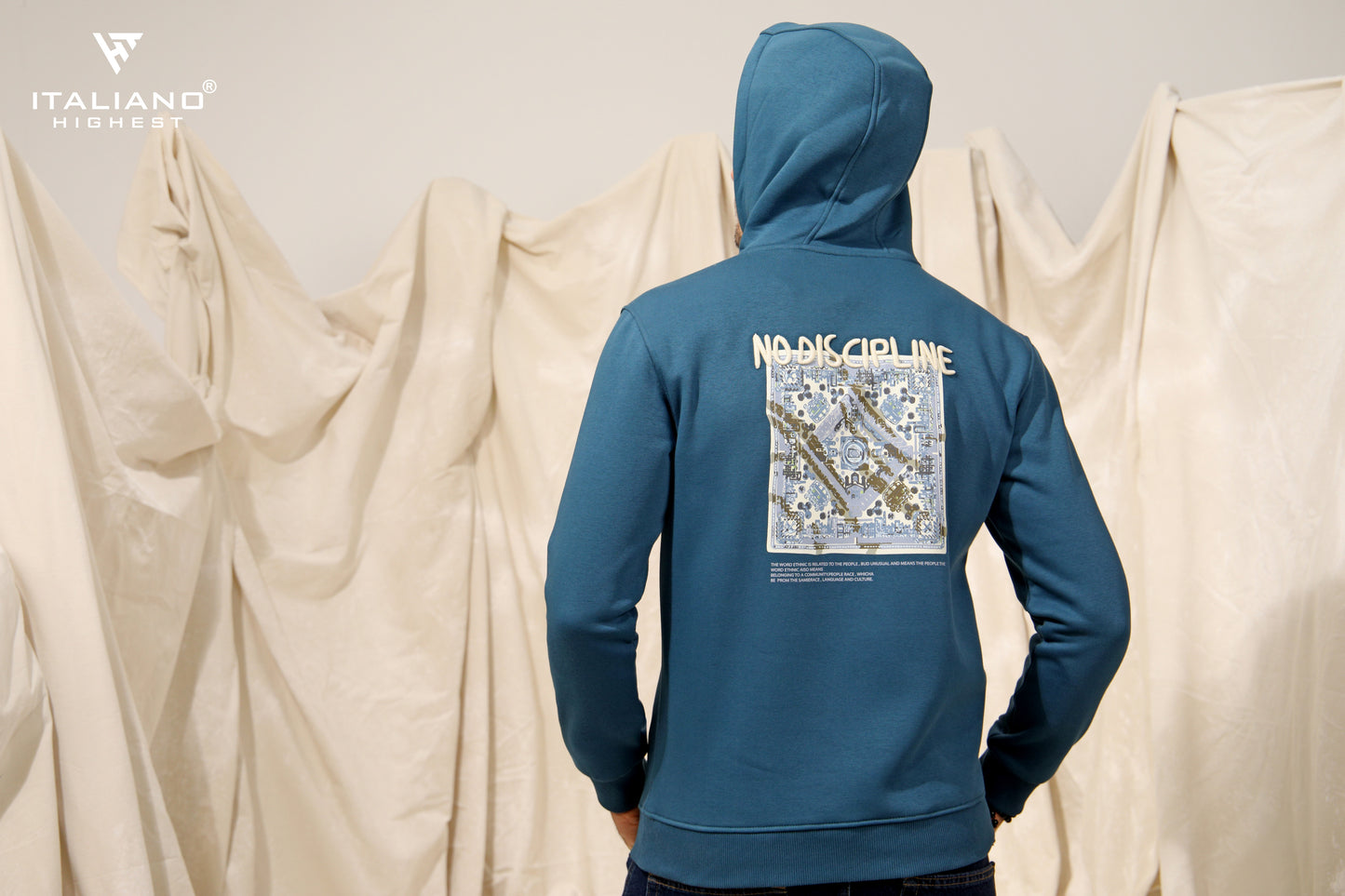 Men Hoodie T-Shirt ITHO15