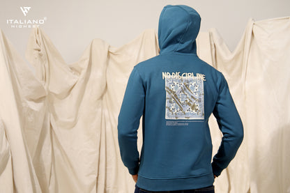 Men Hoodie T-Shirt ITHO15